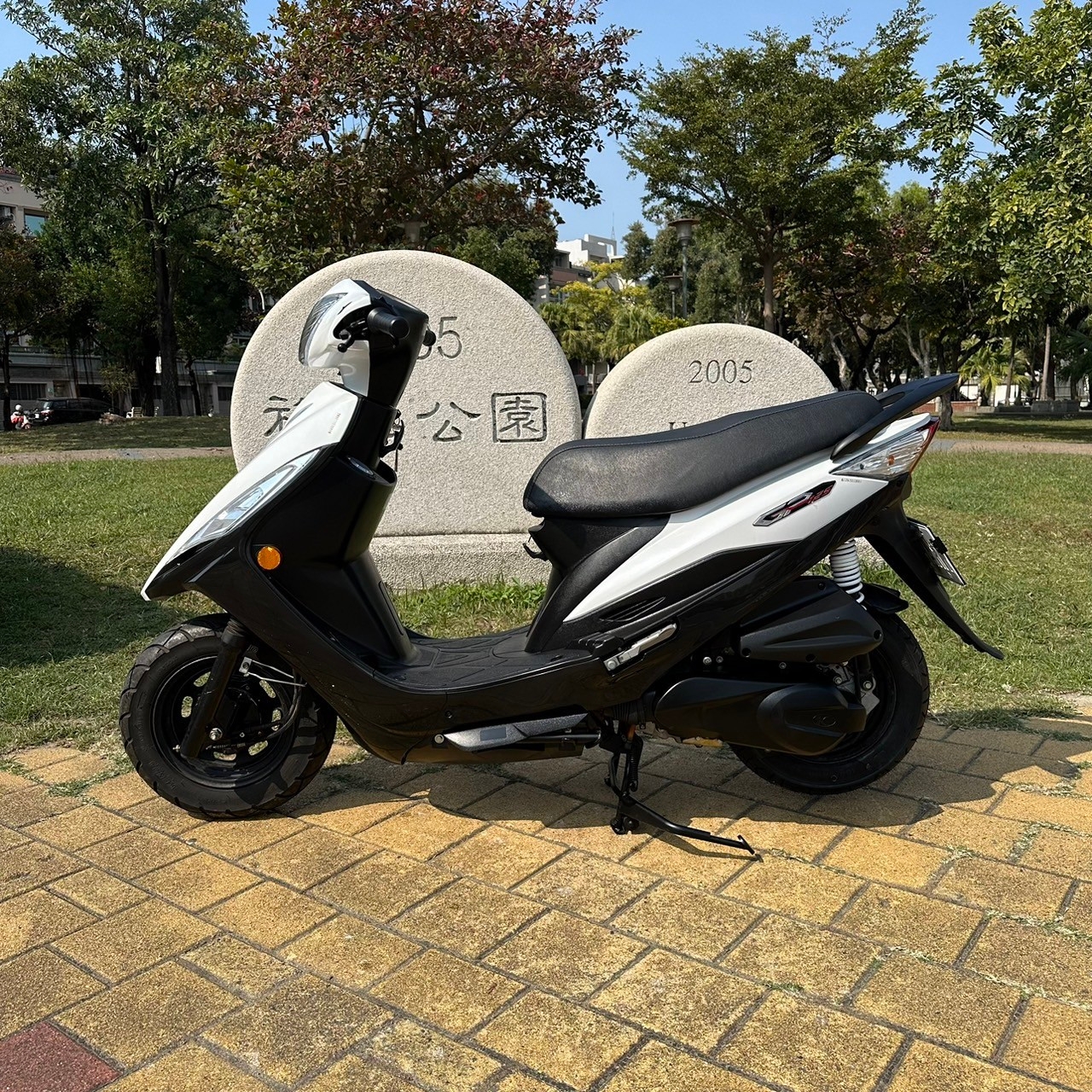 光陽 GP 125 FI - 中古/二手車出售中 【台南店】2021 光陽 GP 125 #7710  | 貳輪嶼中古機車專賣-台南店