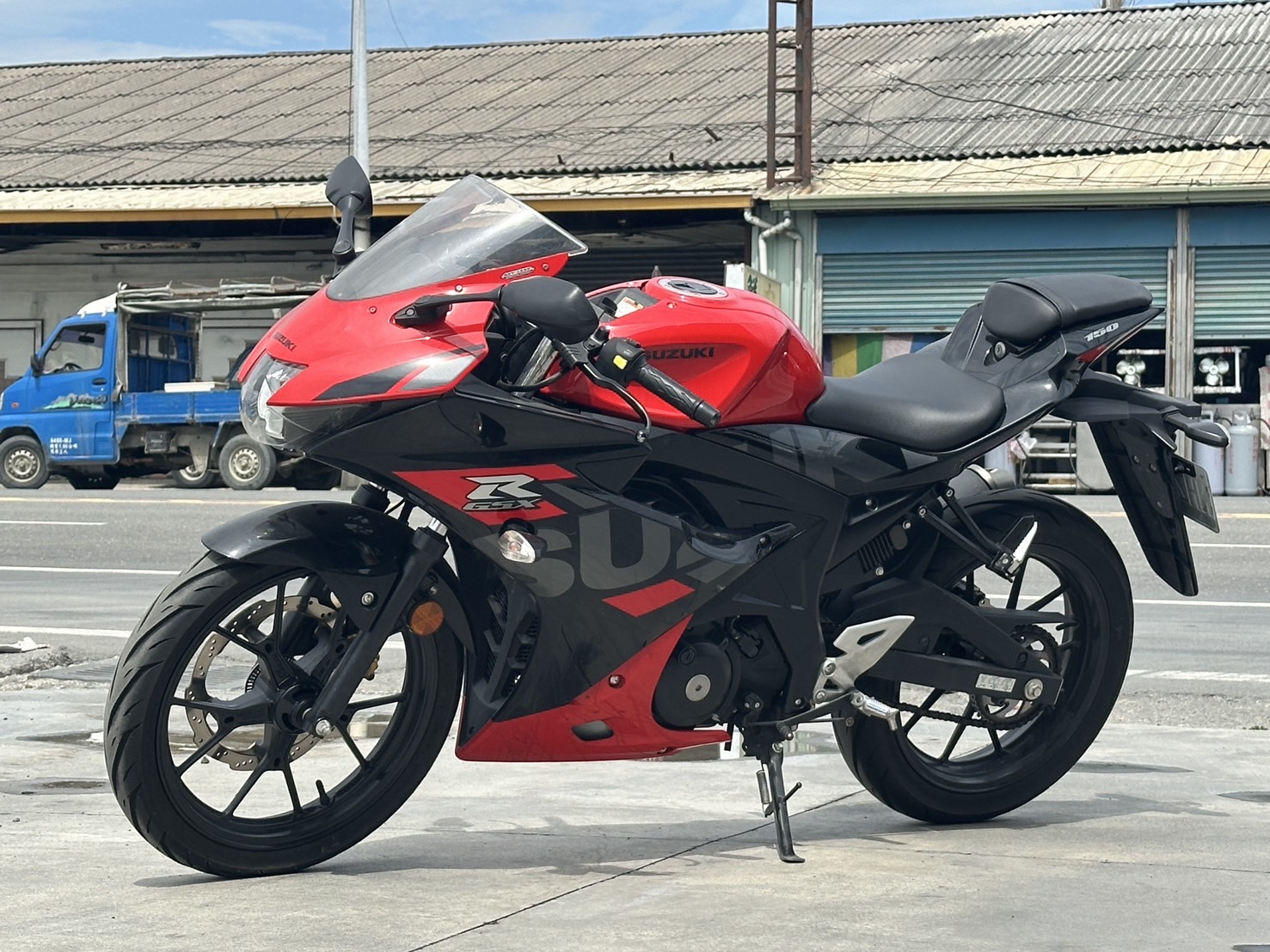 SUZUKI GSX-R150 - 中古/二手車出售中 GSX-R150（近全新） | YSP 建興車業