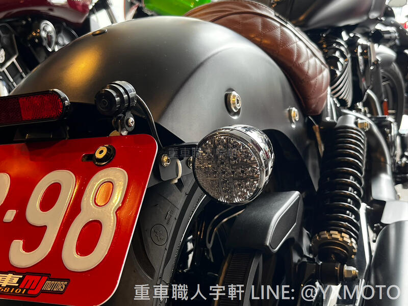 INDIAN MOTORCYC CHIEF DARK HORSE - 中古/二手車出售中 【敏傑宇軒】二手車 印地安 INDIAN CHIEF DARK HORSE 黑馬 公司車 四碼舊牌 | 重車銷售職人-宇軒 (敏傑)