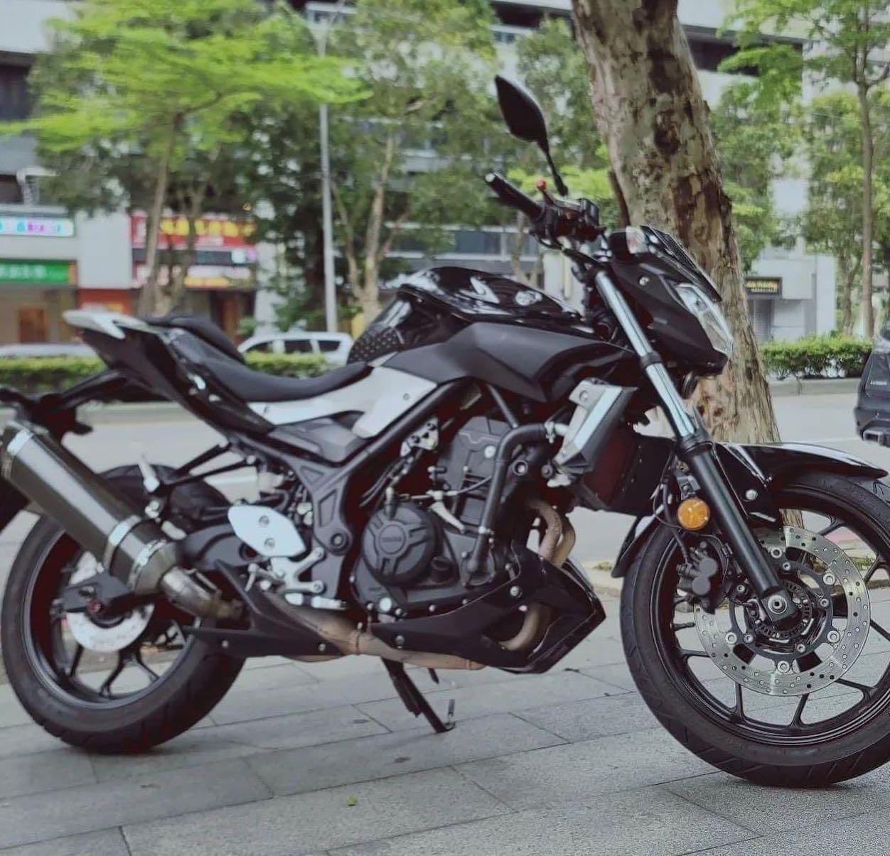 【小資族二手重機買賣】YAMAHA MT-03 - 「Webike-摩托車市」 Yamaha MT03 視訊賞車無壓力 臉書IG:小資族二手重機買賣