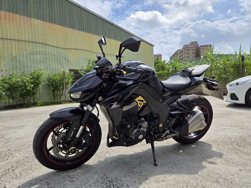 KAWASAKI Z1000 - 中古/二手車出售中 [出售] 2014年 KAWASAKI Z1000 四代 ABS | 老爹重機