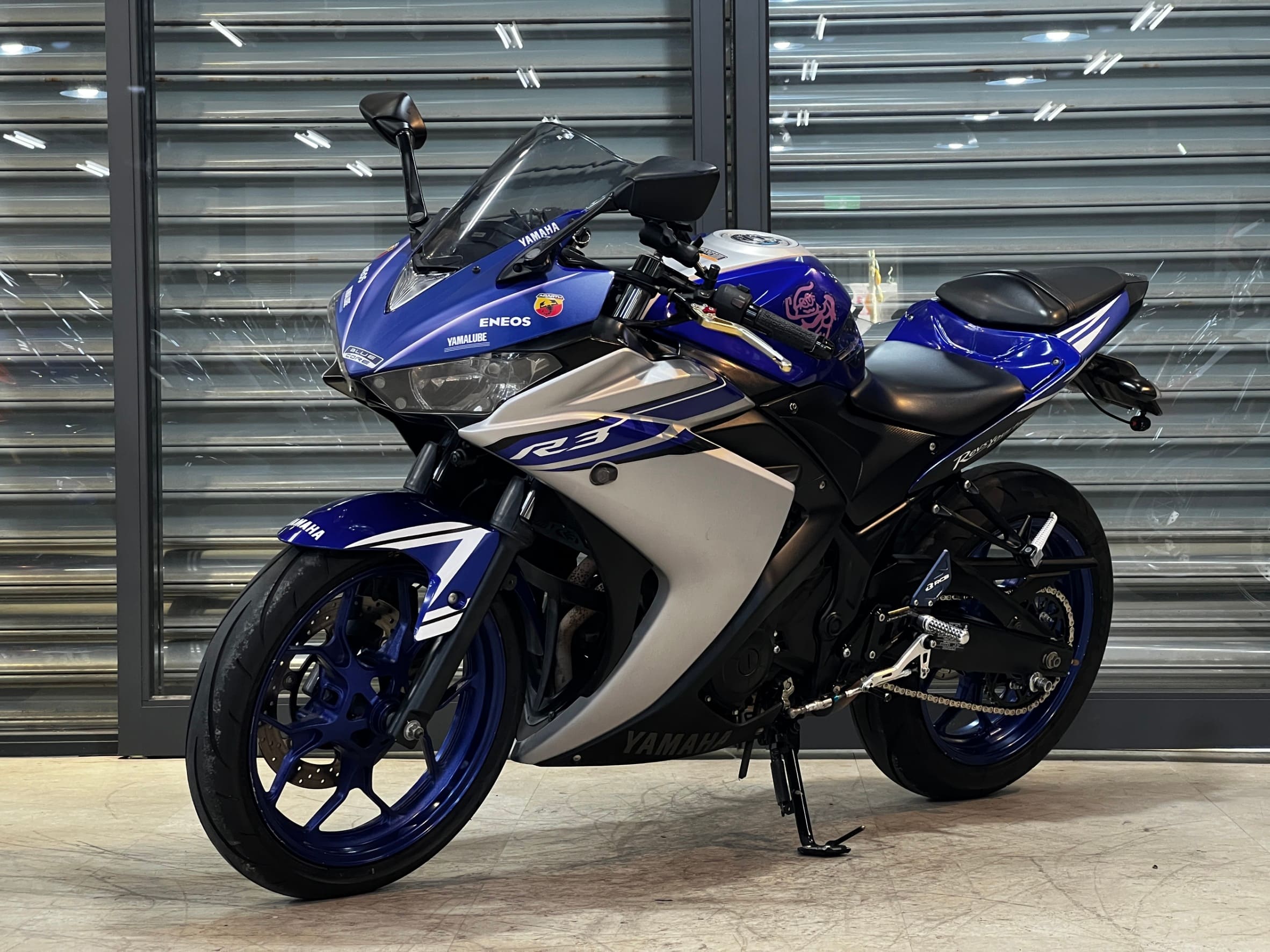 YAMAHA YZF-R3 - 中古/二手車出售中 2016年 YAMAHA YZF-R3/0元交車/分期貸款/車換車/線上賞車/到府交車 | 翊帆國際重車