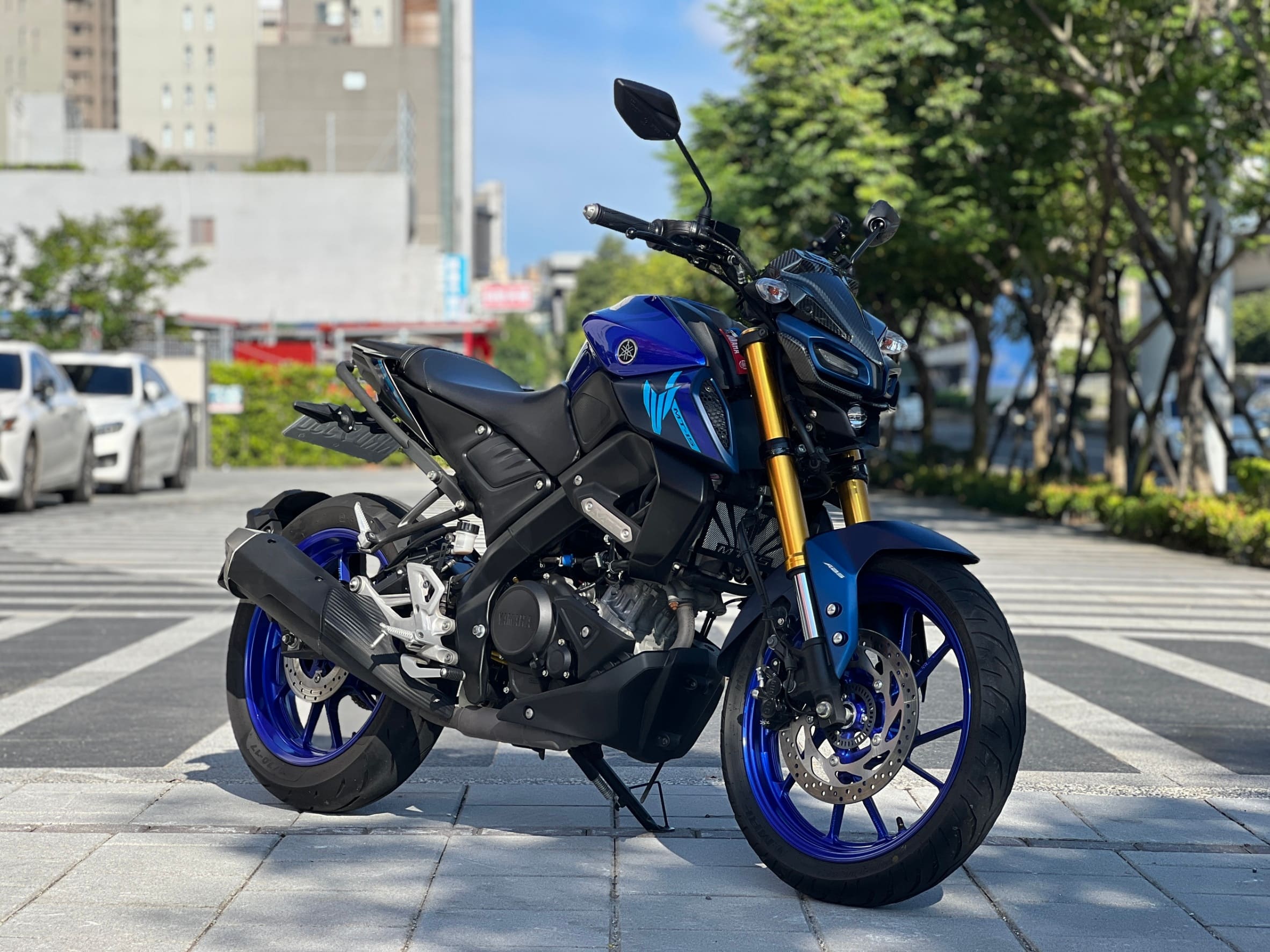 YAMAHA MT-15 - 中古/二手車出售中 2020年 YAMAHA MT-15/0元交車/分期貸款/車換車/線上賞車/到府交車 | 翊帆國際重車