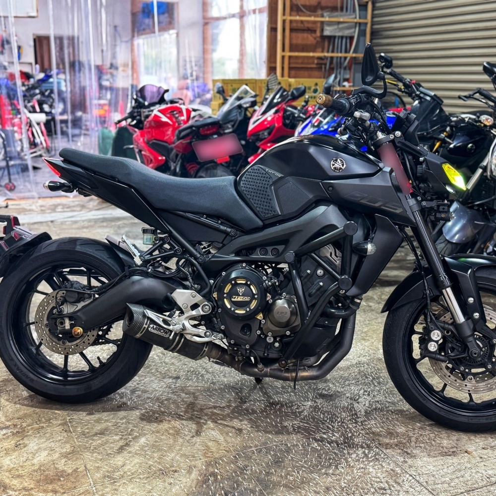 YAMAHA MT-09 - 中古/二手車出售中 【2017 YAMAHA MT-09】 | 翊帆重車阿凱