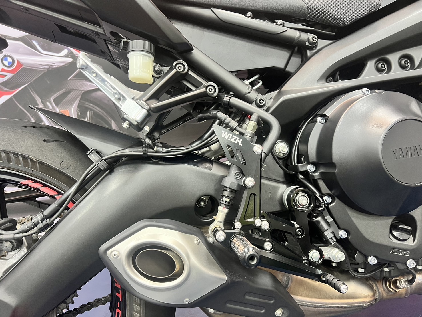 YAMAHA MT-09 - 中古/二手車出售中 2018 Yamaha MT-09 公司車 | 哈斯重機