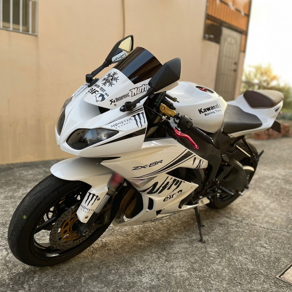 KAWASAKI NINJA ZX-6R - 中古/二手車出售中 【2012 KAWASAKI ZX-6R】 | 翊帆國際重車