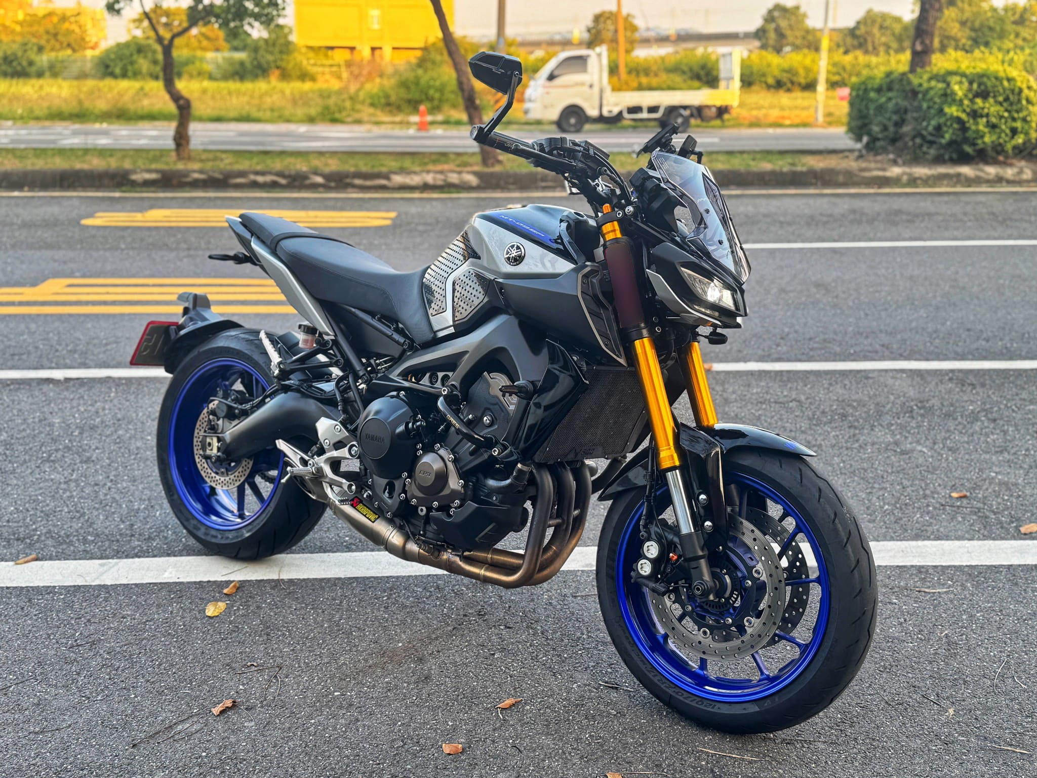 YAMAHA MT-09 - 中古/二手車出售中 2020年 YAMAHA MT-09 SP/0元交車/分期貸款/車換車/線上賞車/到府交車 | 翊帆國際重車