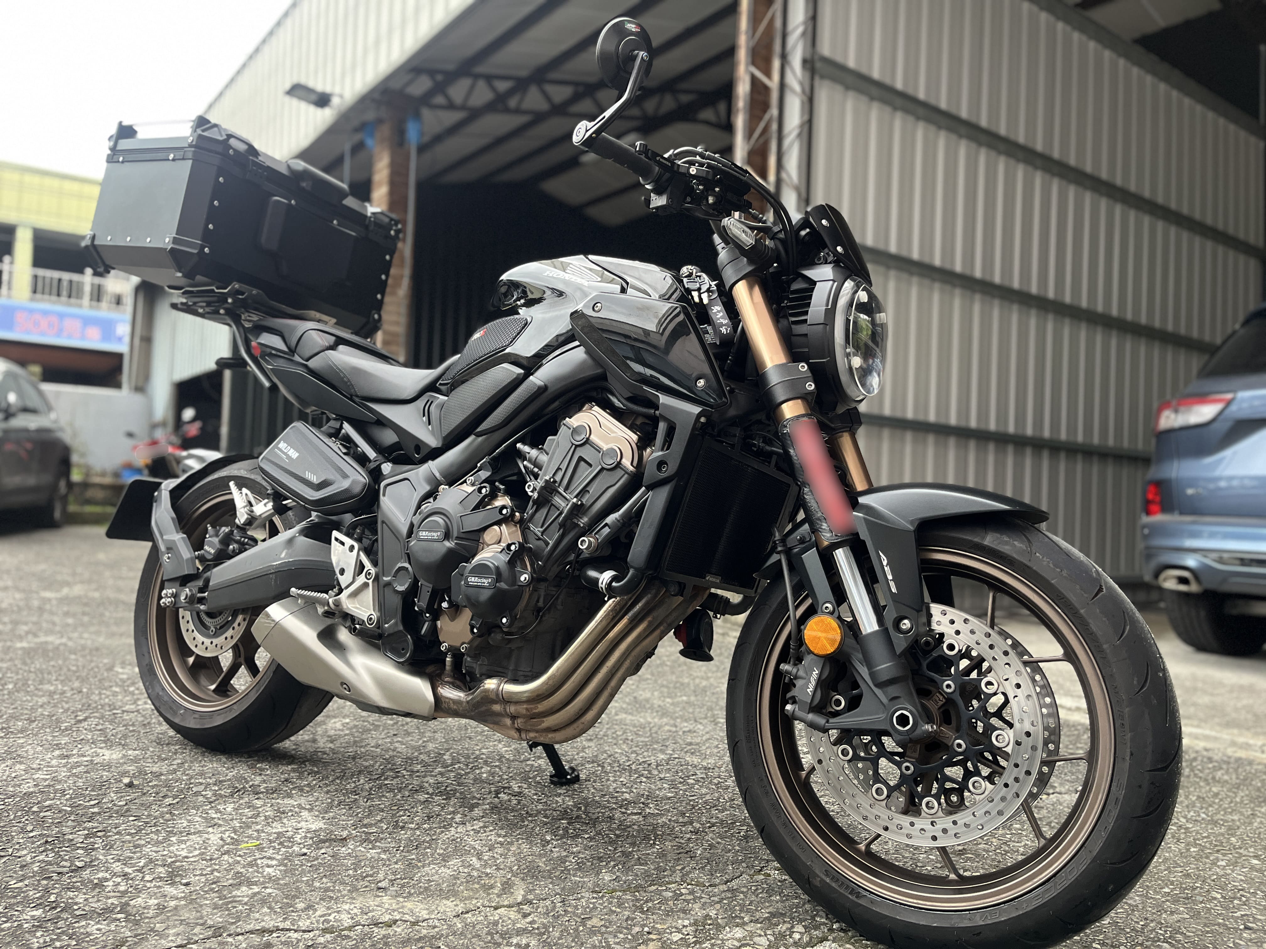 HONDA CB650R - 中古/二手車出售中 2020年 HONDA CB650R/0元交車/分期貸款/車換車/線上賞車/到府交車 | 翊帆國際重車