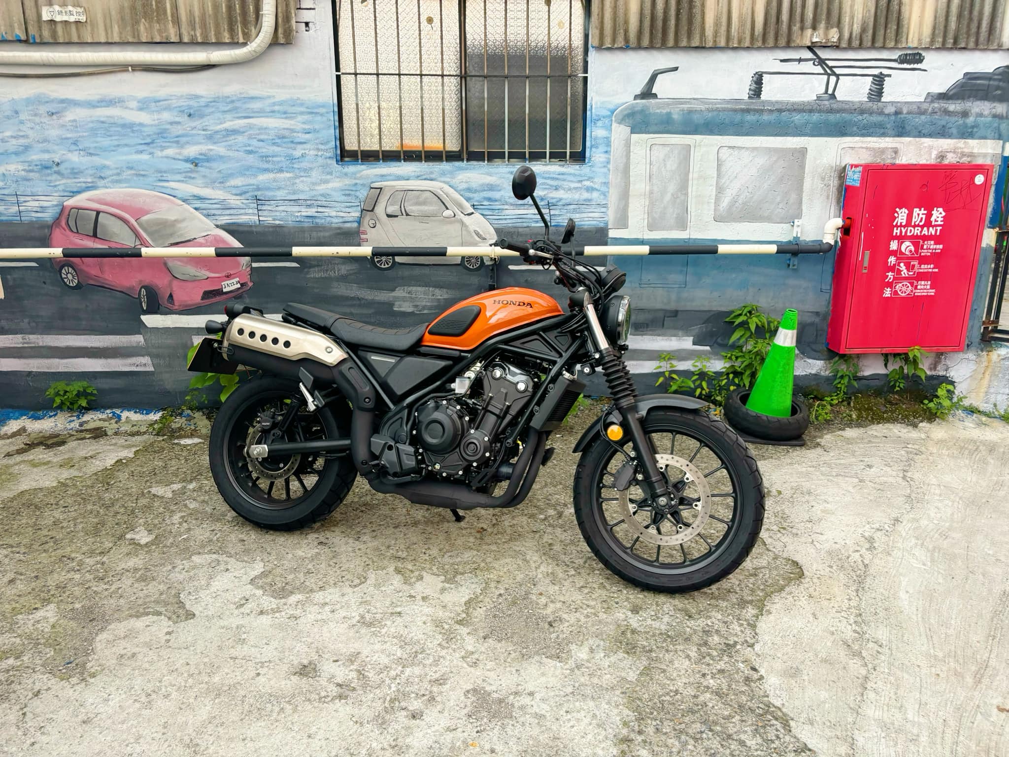 HONDA  CL STREET 500 台本車  - 中古/二手車出售中 HONDA CL STREET 500 台本車 | 個人自售