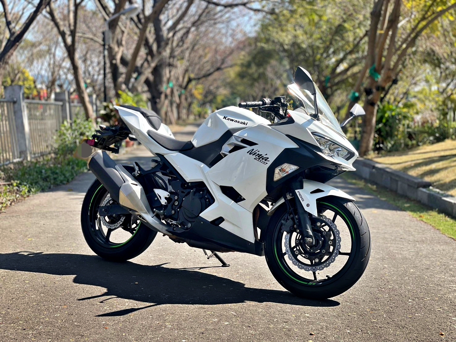 【武士重機-阿良】KAWASAKI NINJA400 - 「Webike-摩托車市」