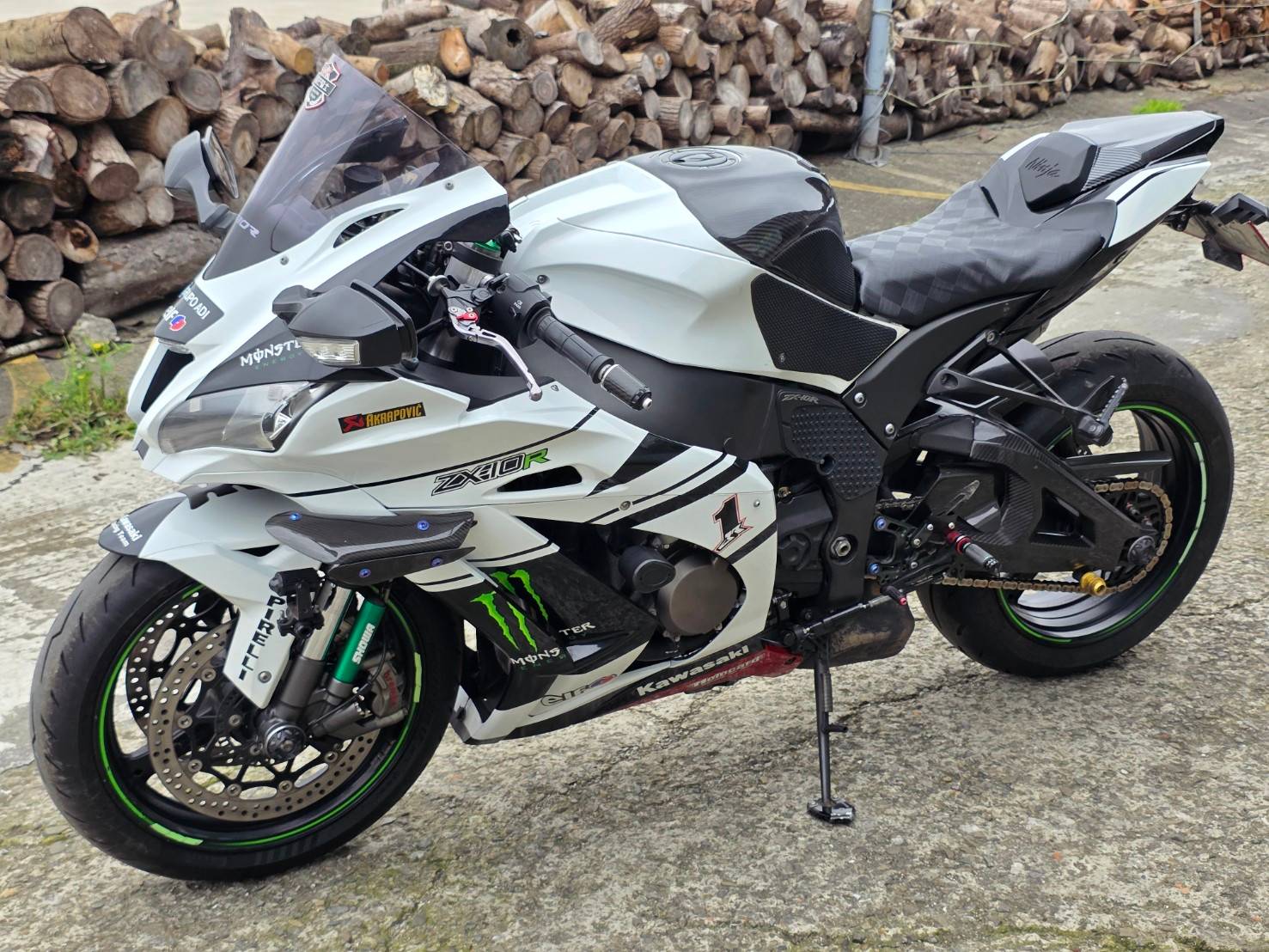 KAWASAKI NINJA ZX-10R - 中古/二手車出售中 [出售] 2017年 KAWASAKI ZX10R ABS TCS | 老爹重機