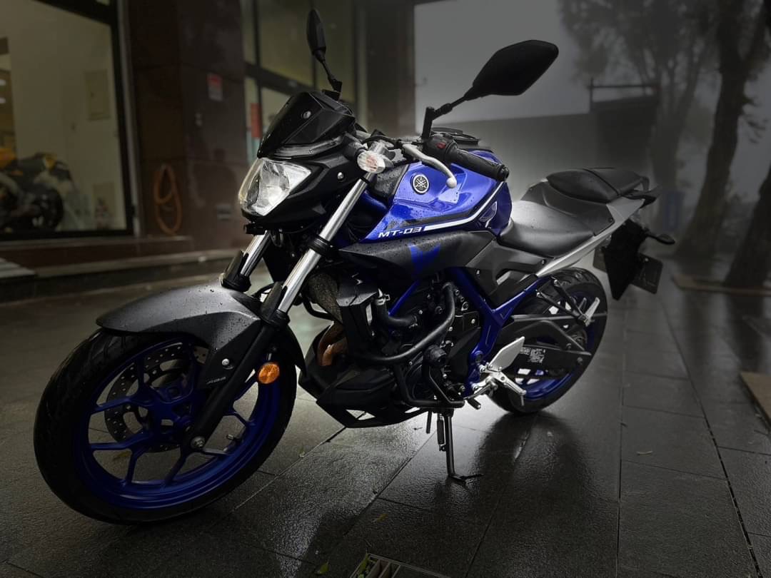 YAMAHA MT-03 - 中古/二手車出售中 引擎保桿 無摔車無事故 | 小資族二手重機買賣