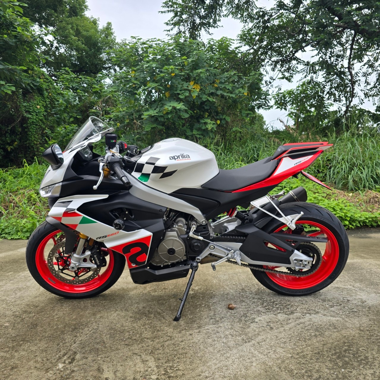 APRILIA RS 660 - 中古/二手車出售中 APRILIA RS660 Extrema 特仕車 | J.C.重車