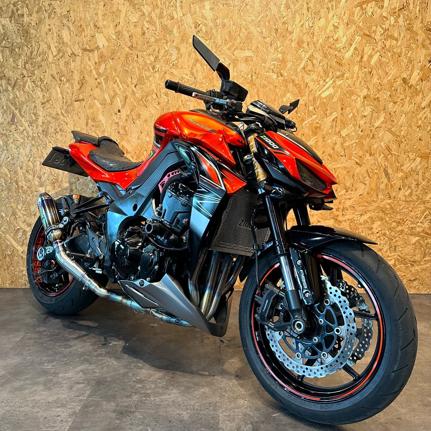 KAWASAKI Z1000H - 中古/二手車出售中 2017 KAWASAKI  Z1000  台崎車 ［檔位顯示.滑動式離合］ | 個人自售