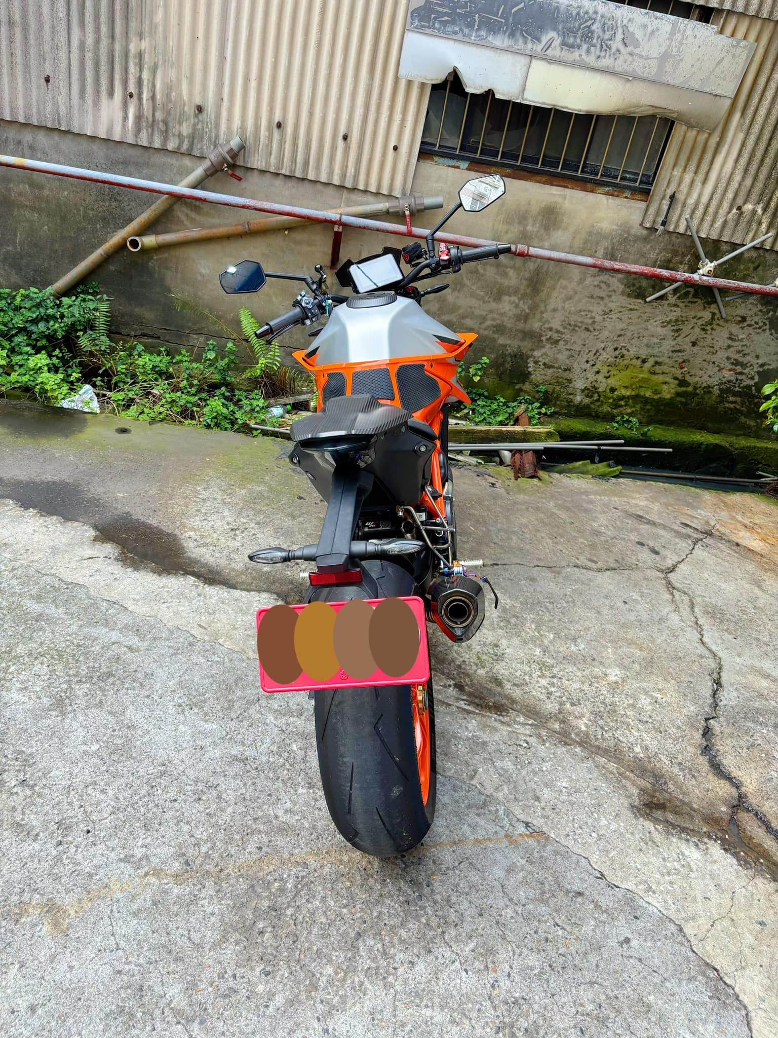 KTM 1290 SUPER DUKE R [Super Duke R] - 中古/二手車出售中 KTM 1290 SUPER DUKE R 安東車 | 個人自售