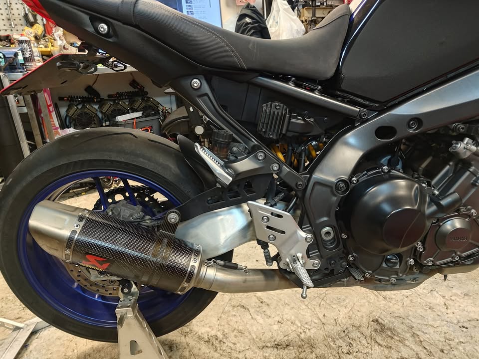 YAMAHA MT-09 - 中古/二手車出售中 mt-09 sp 三代目 2021 年 | 個人自售