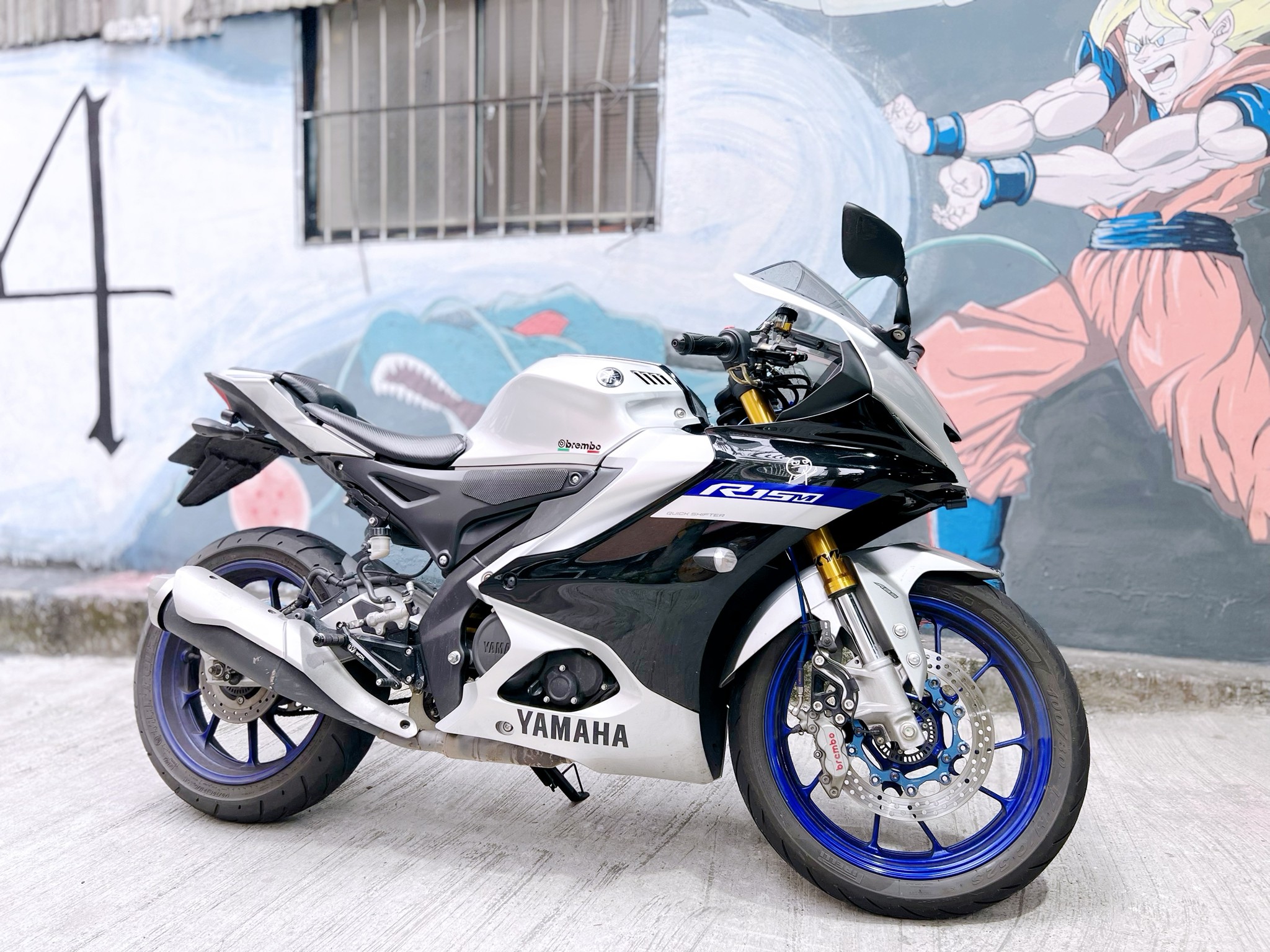 【小菜輕重機】YAMAHA MT-15 - 「Webike-摩托車市」 YAMAHA R15v4 M