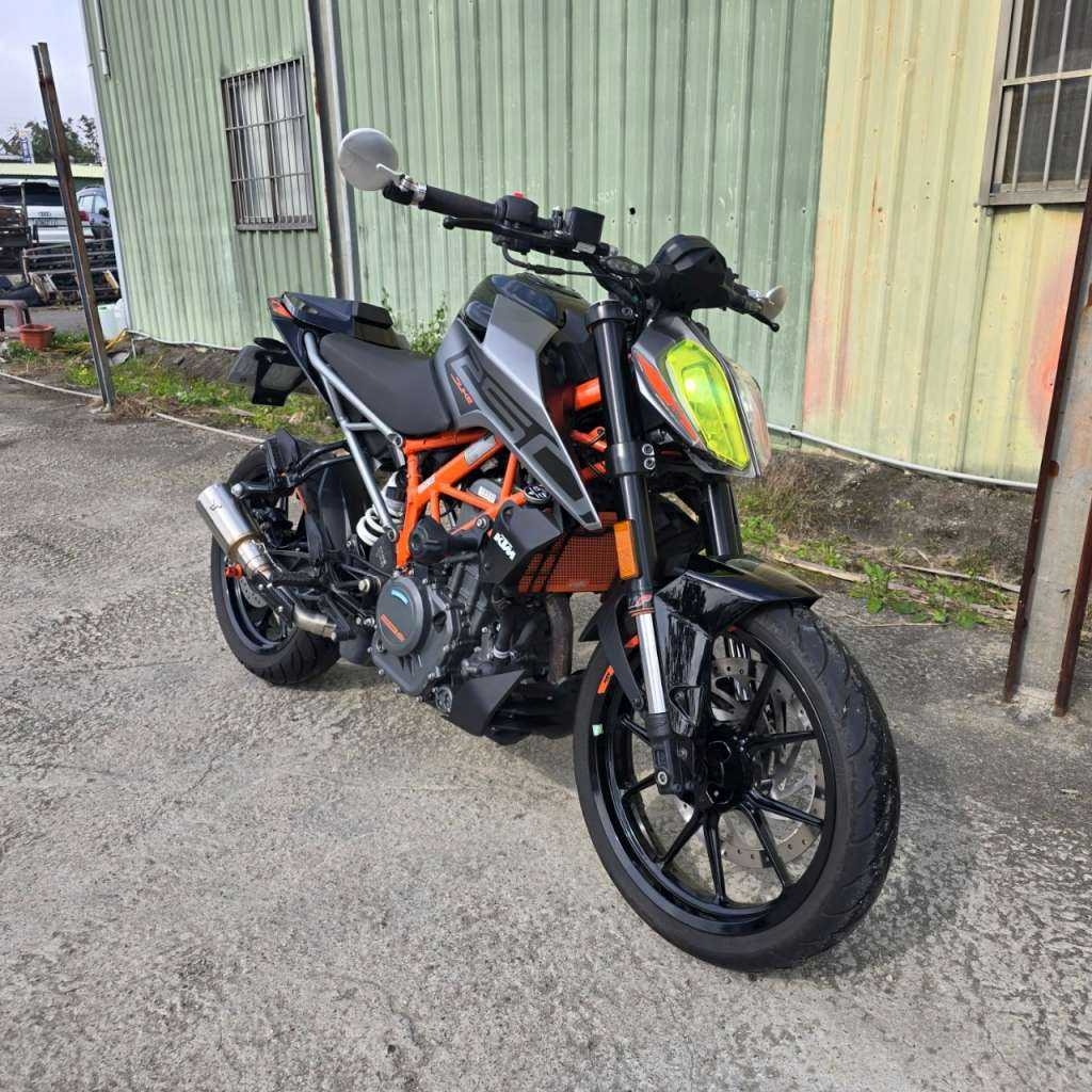 【個人自售】KTM 250DUKE - 「Webike-摩托車市」 重機仁大叔-售KTM DUKE250 ABS