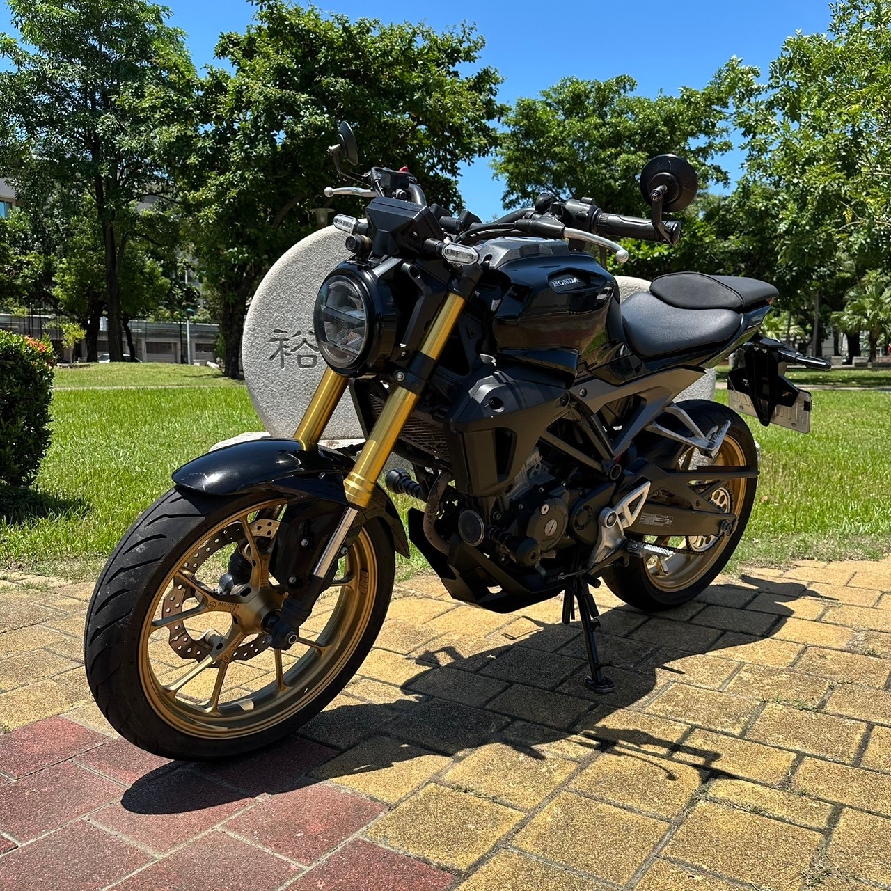 【貳輪嶼中古機車專賣-台南店】HONDA CB150R - 「Webike-摩托車市」