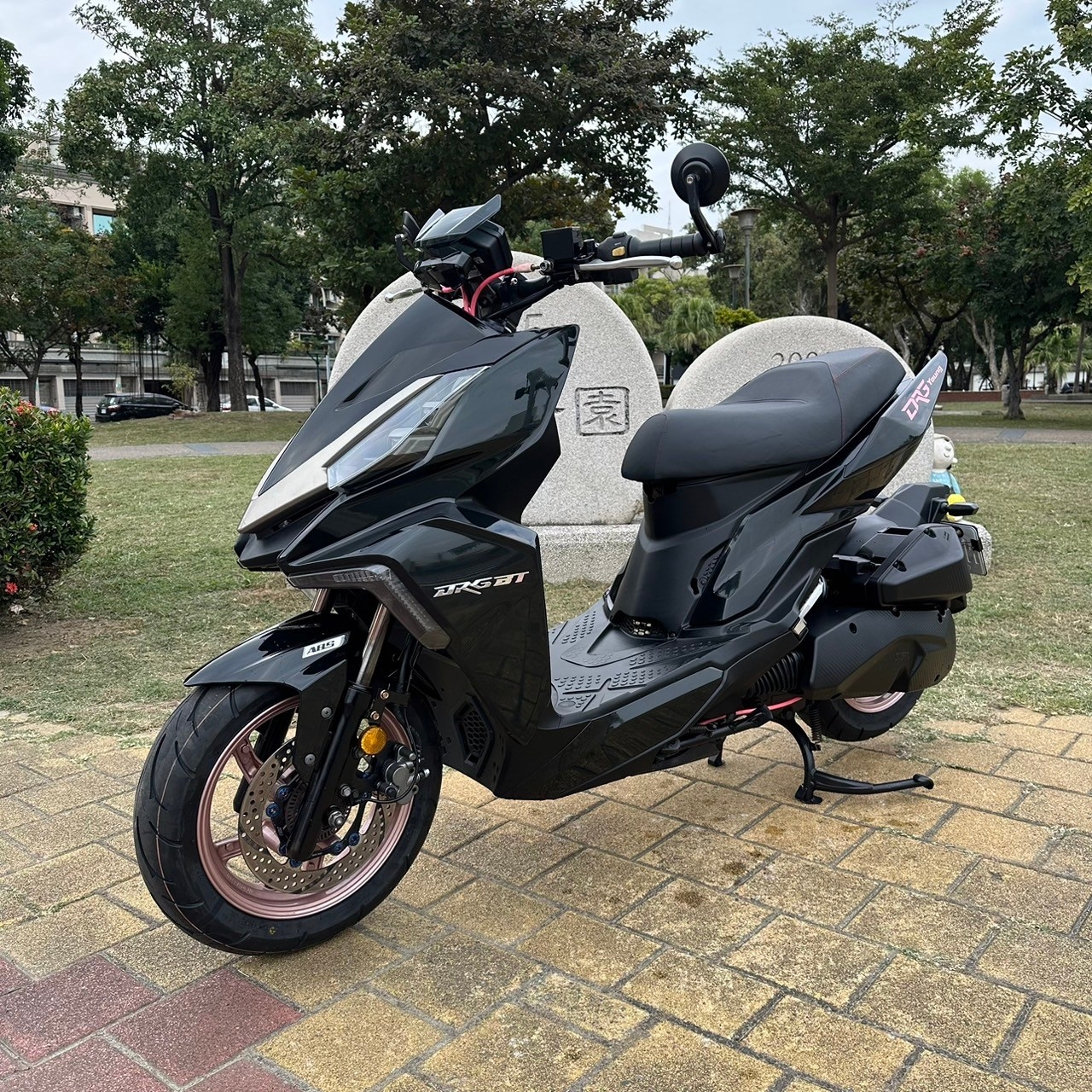 【貳輪嶼中古機車專賣-台南店】三陽 DRG BT - 「Webike-摩托車市」