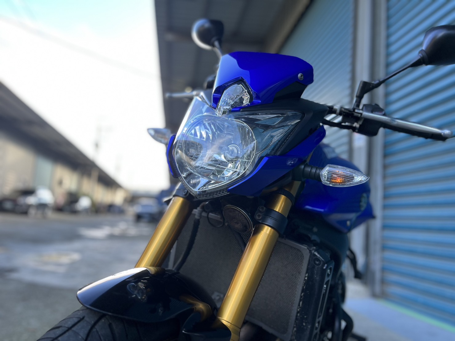 YAMAHA FZ8 (FZ8N) - 中古/二手車出售中 美國吉村管 超多改裝 小資族二手重機買賣 | 小資族二手重機買賣