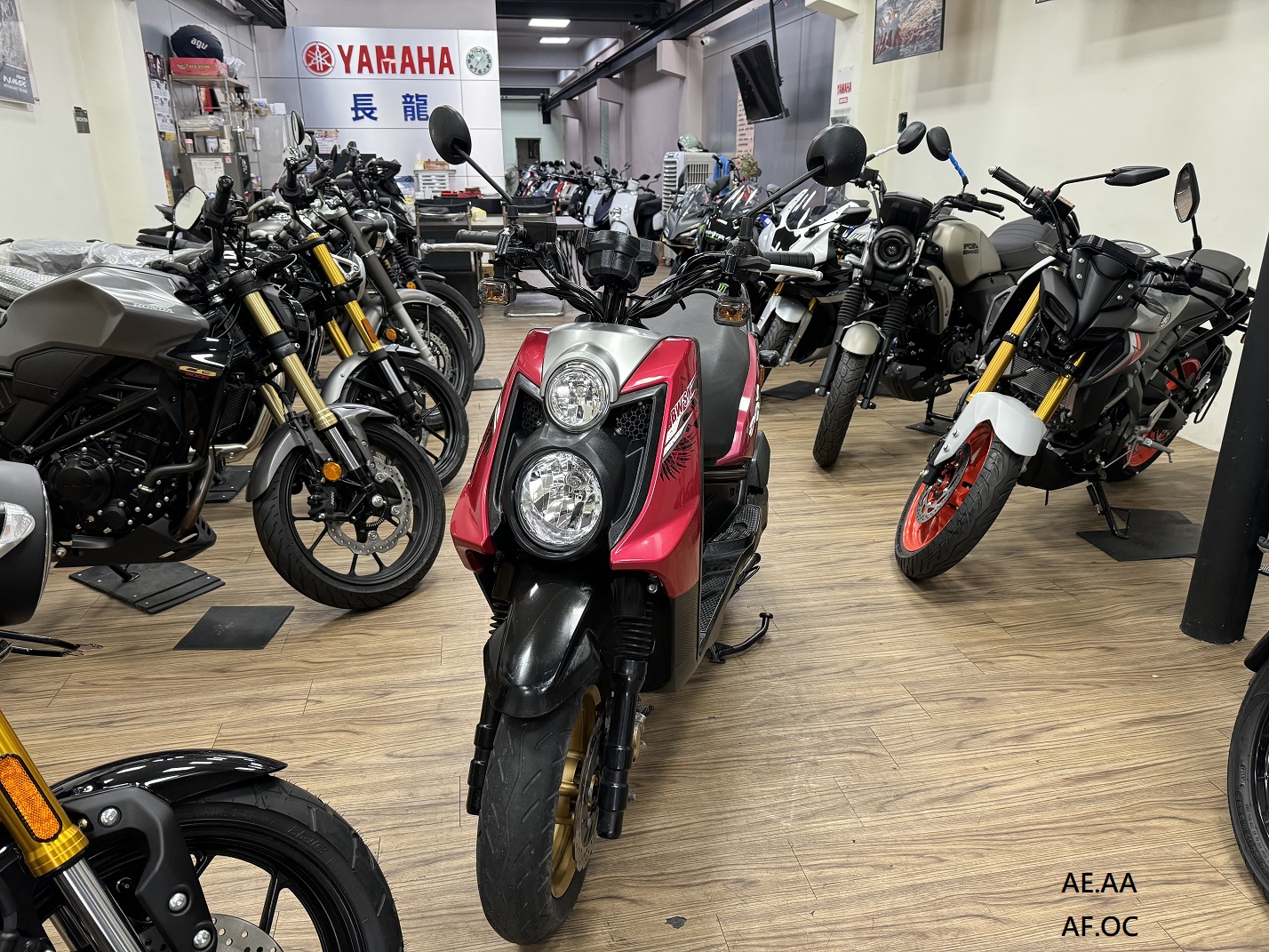 山葉 BW`S X 125 - 中古/二手車出售中 【新竹長龍車業】YAMAHA 山葉 BWS'X125 | 新竹長龍車業行