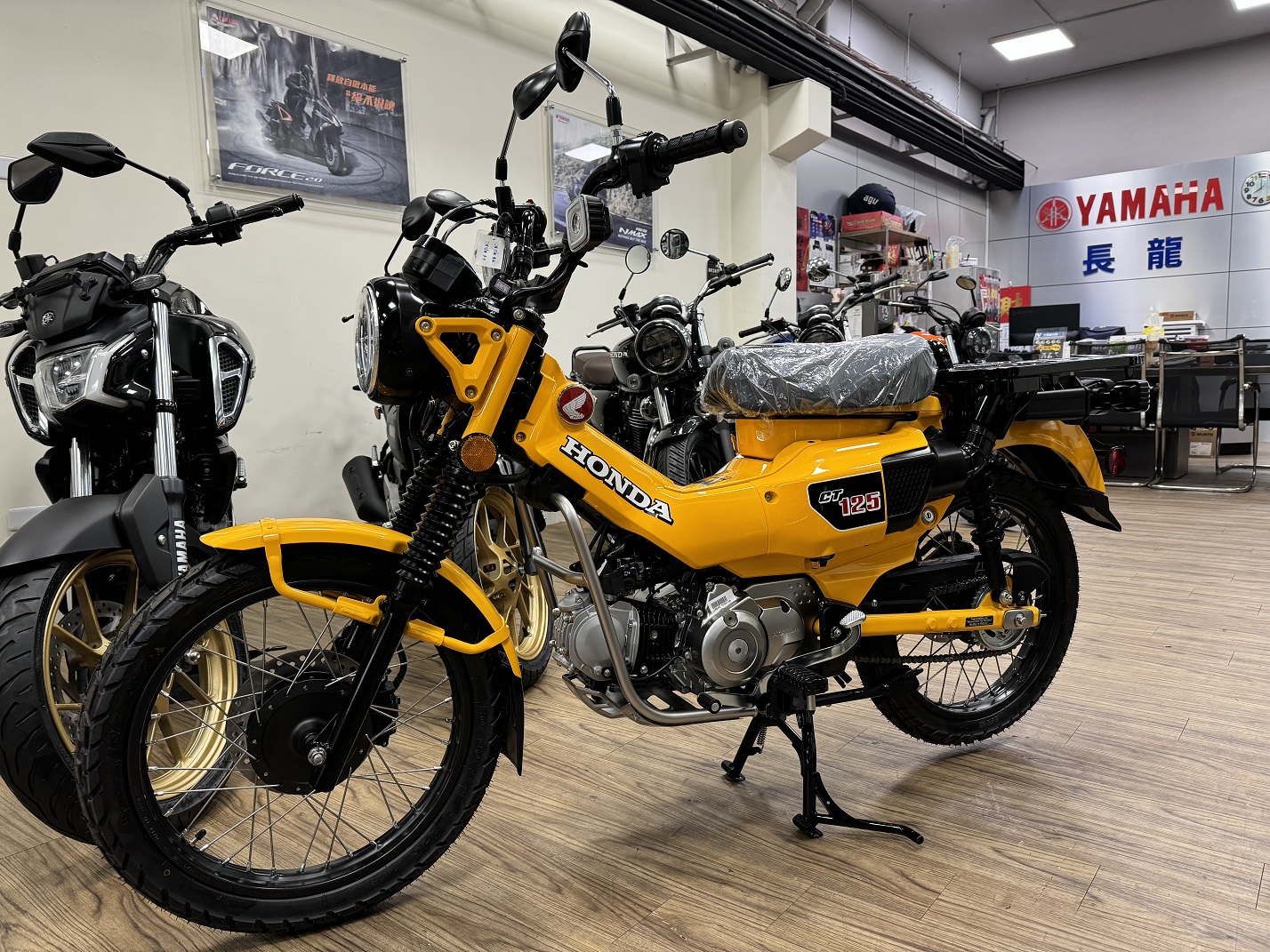 HONDA CT 125新車出售中 【新竹長龍車業】HONDA 本田 2024 CT 125 | 新竹長龍車業行