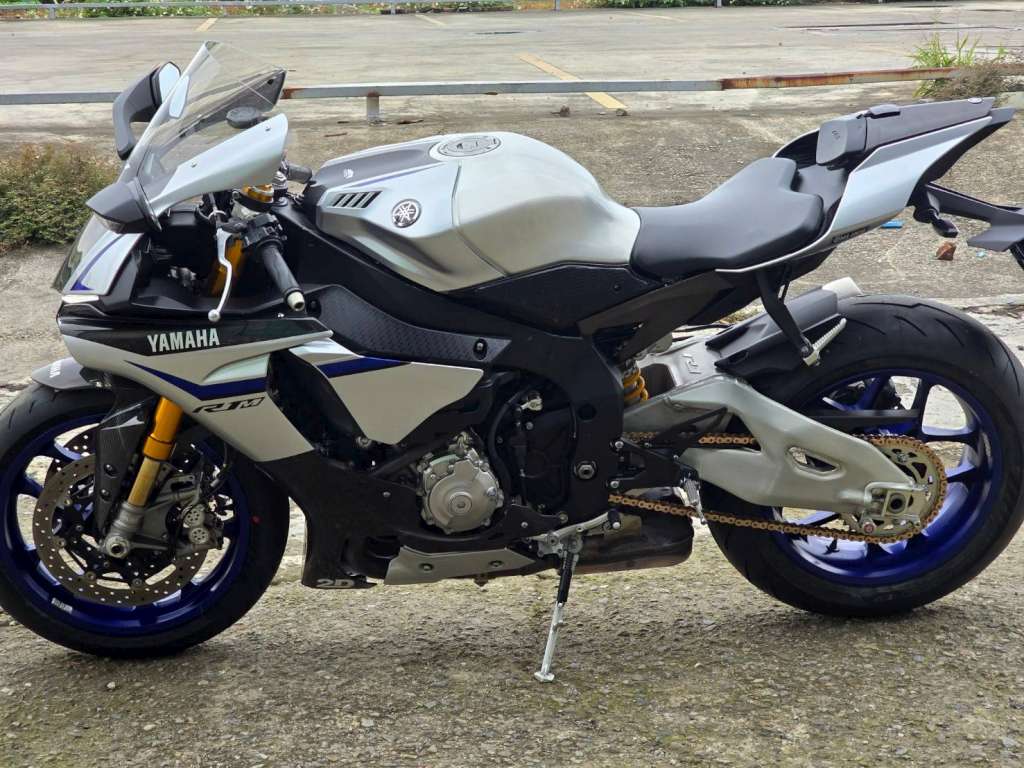 YAMAHA YZF-R1M - 中古/二手車出售中 [出售] 2015年 YAMAHA R1M ABS 雙彈簧 | 老爹重機