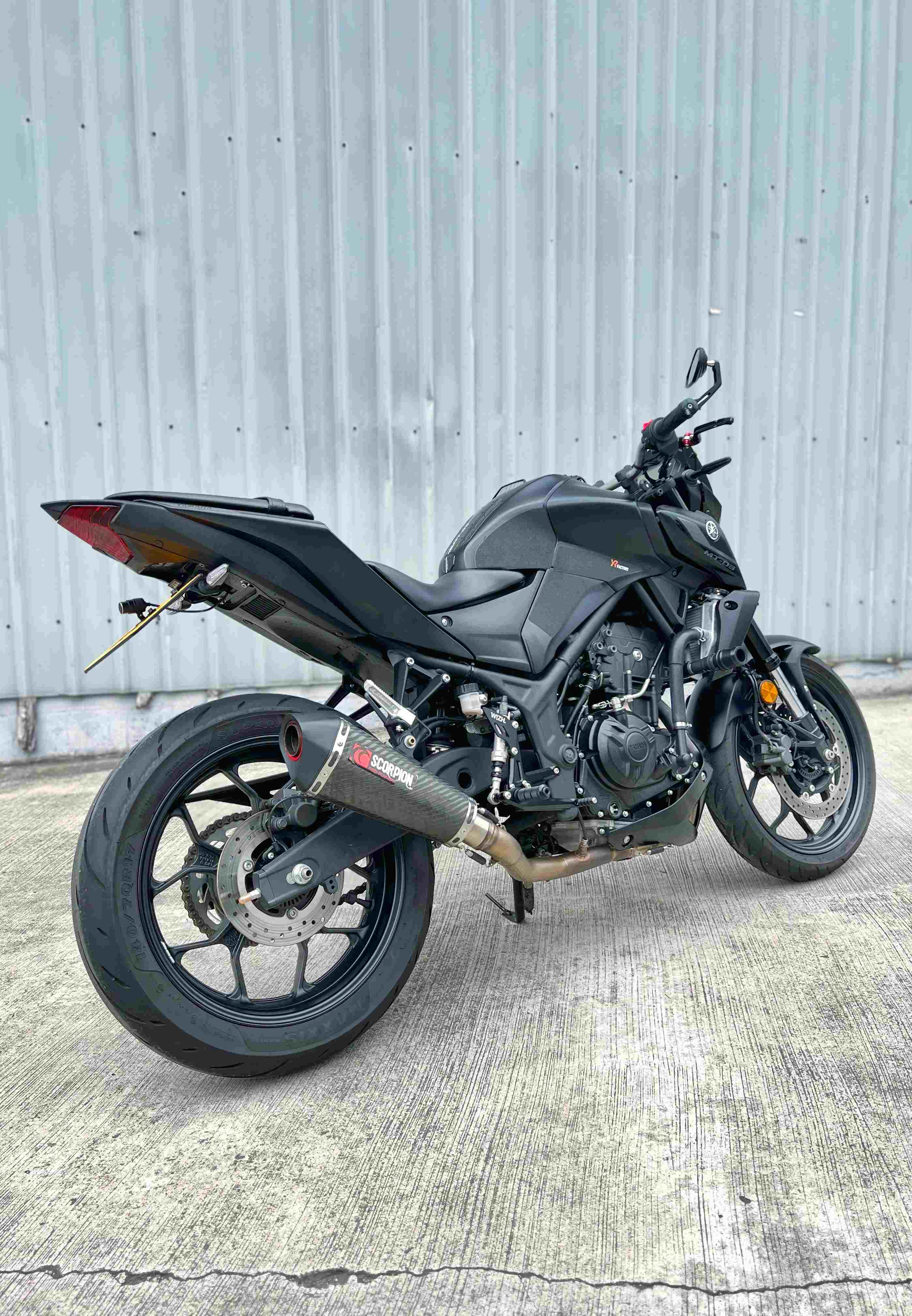 YAMAHA MT-03 - 中古/二手車出售中 2021年 MT-03 英國蠍 一手車 無摔 無事故 | 阿宏大型重機買賣