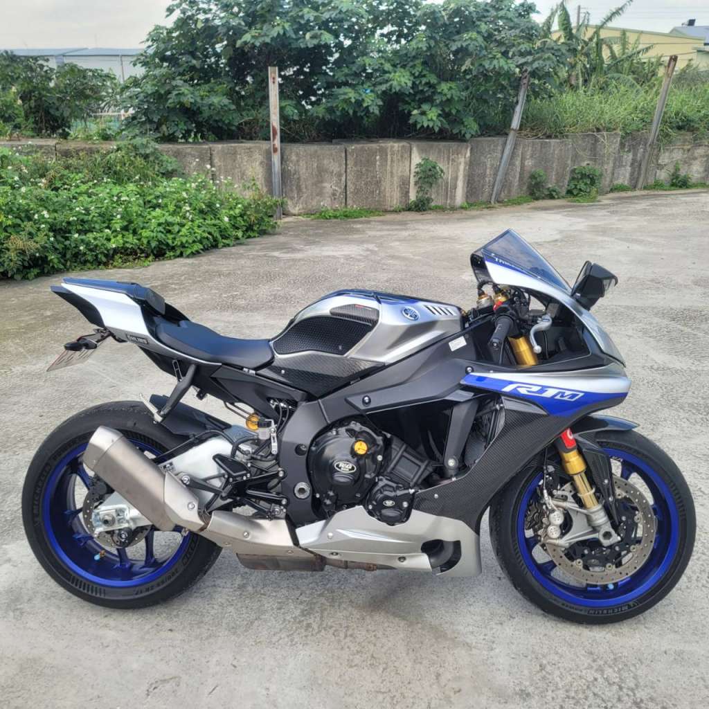 YAMAHA YZF-R1M - 中古/二手車出售中 [出售] 2017年 YAMAHA R1M ABS 黑引擎雙彈簧 | 老爹重機