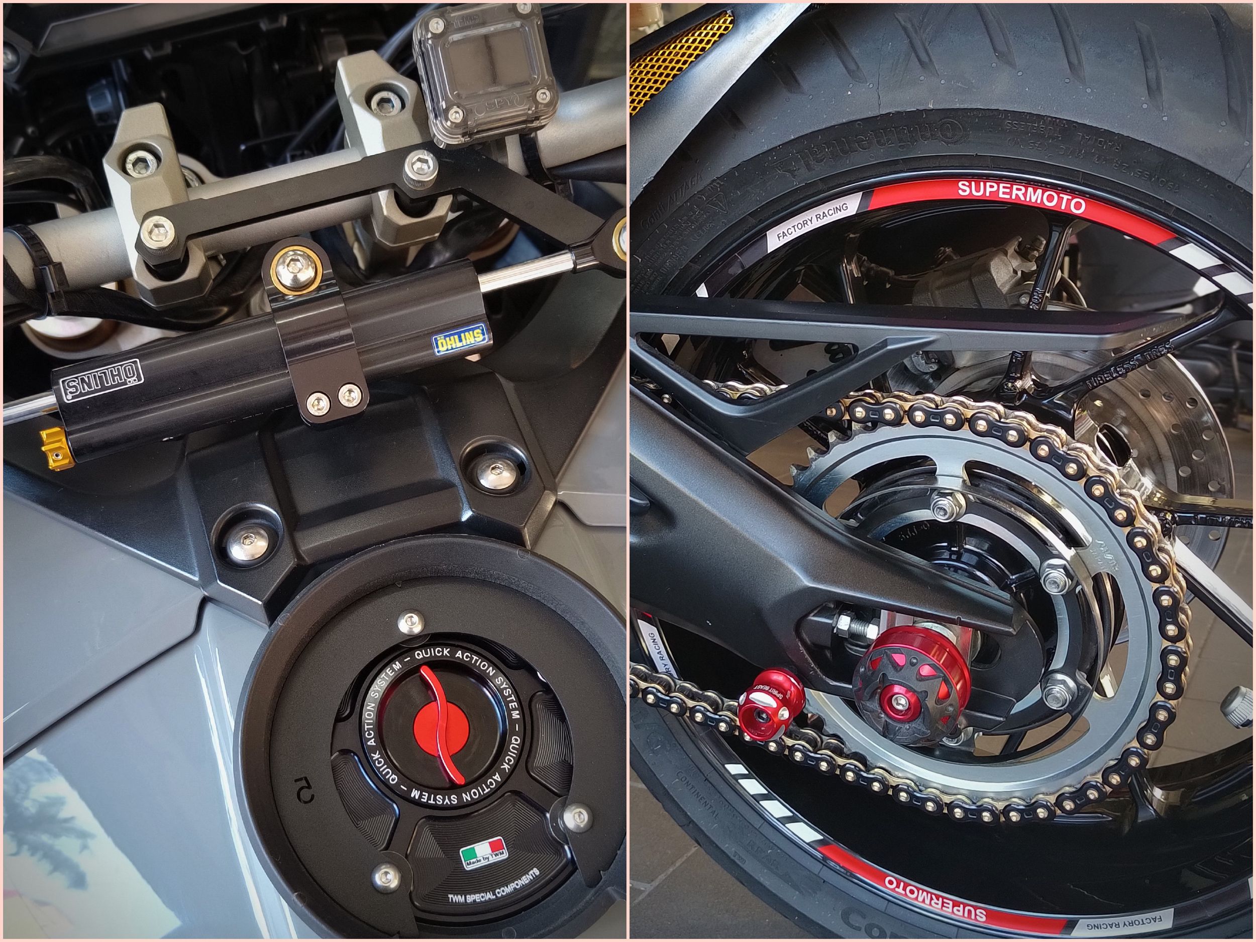 YAMAHA MT-09 TRACER - 中古/二手車出售中 MT09 TRACER ABS，精美改裝品只跑33035km | 成蘆進口摩托車