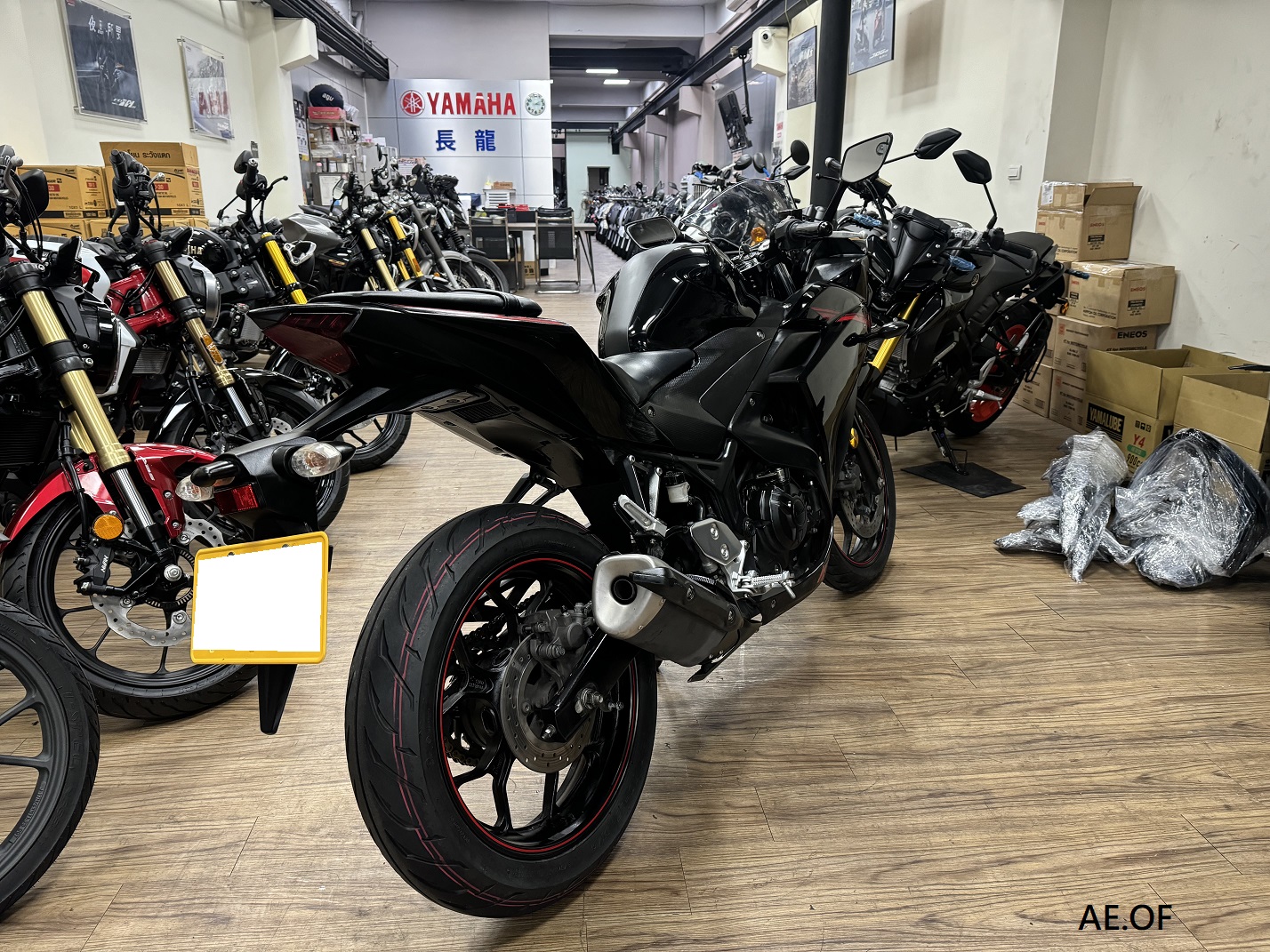 YAMAHA YZF-R3 - 中古/二手車出售中 【新竹長龍車業】YAMAHA 山葉 YZF-R3 | 新竹長龍車業行