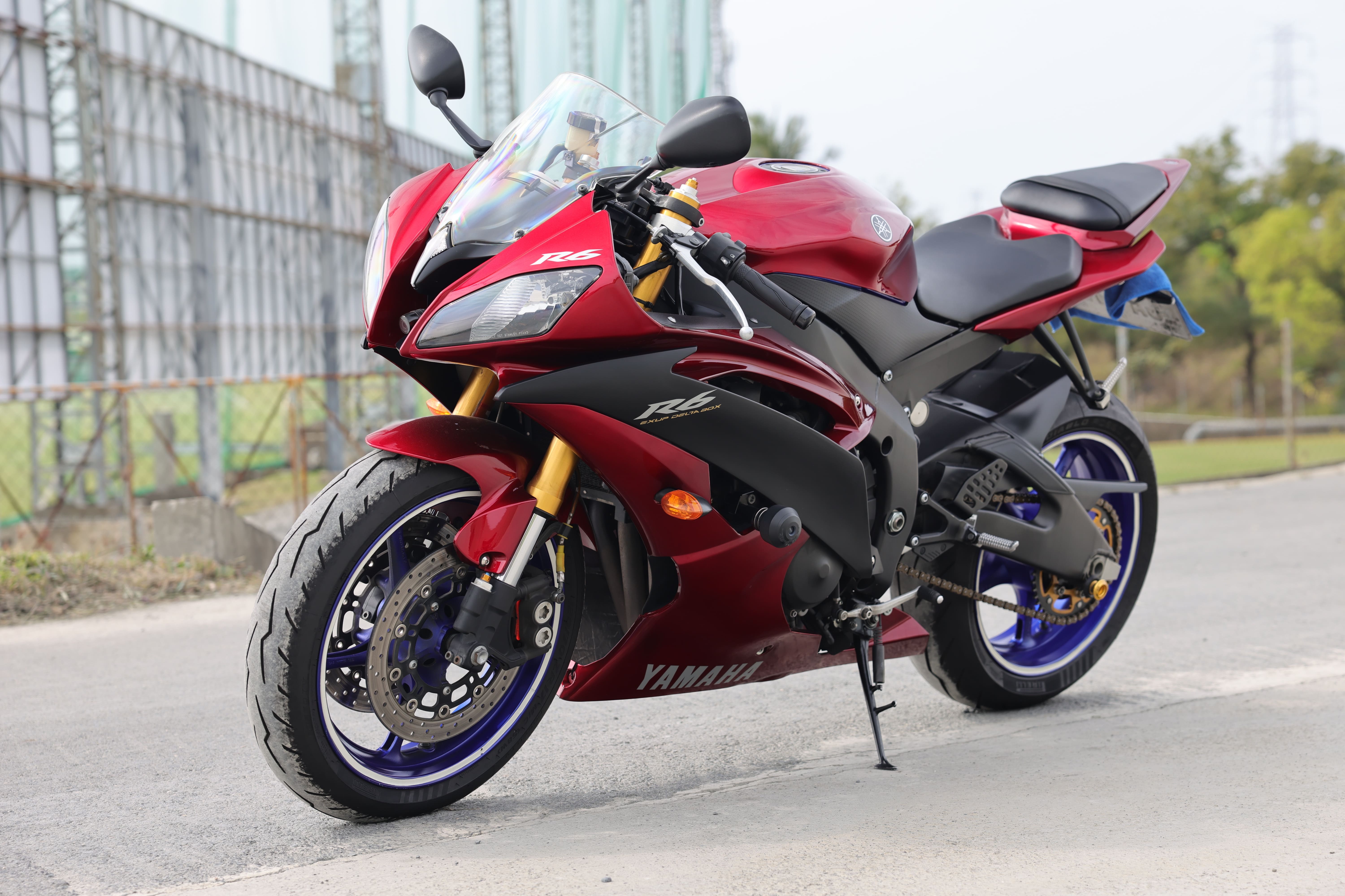 YAMAHA YZF-R6 - 中古/二手車出售中 YAMAHA YZF-R6  鷹眼 2015年 | 個人自售