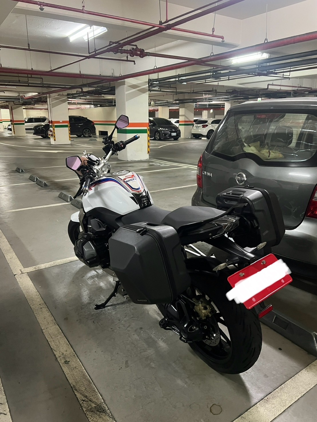 BMW R1250R - 中古/二手車出售中 2019 BMW R1250R 行車記錄器 雙箱 | 個人自售