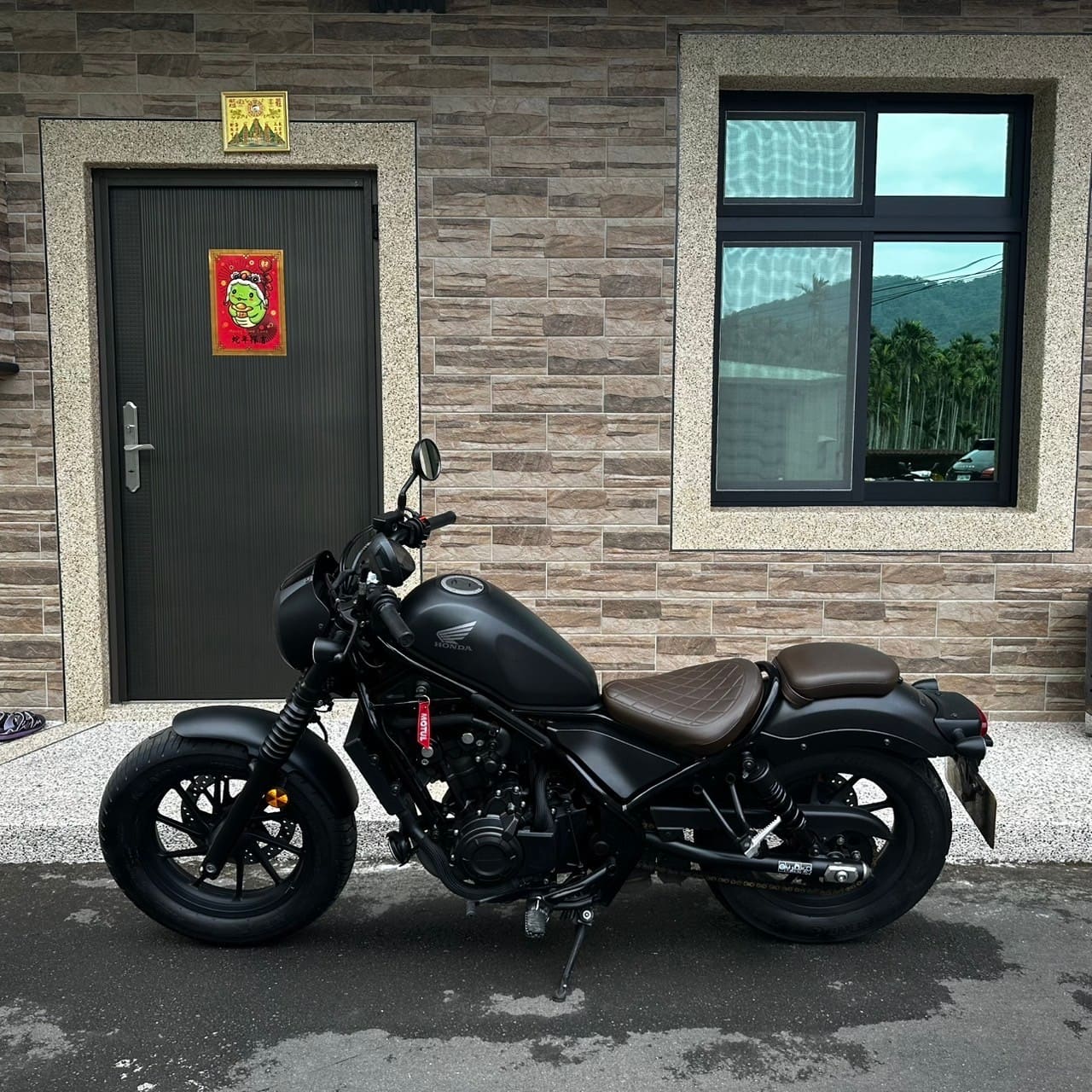 HONDA Rebel 500 - 中古/二手車出售中 2022年 HONDA Rebel500s/0元交車/分期貸款/車換車/線上賞車/到府交車 | 翊帆國際重車