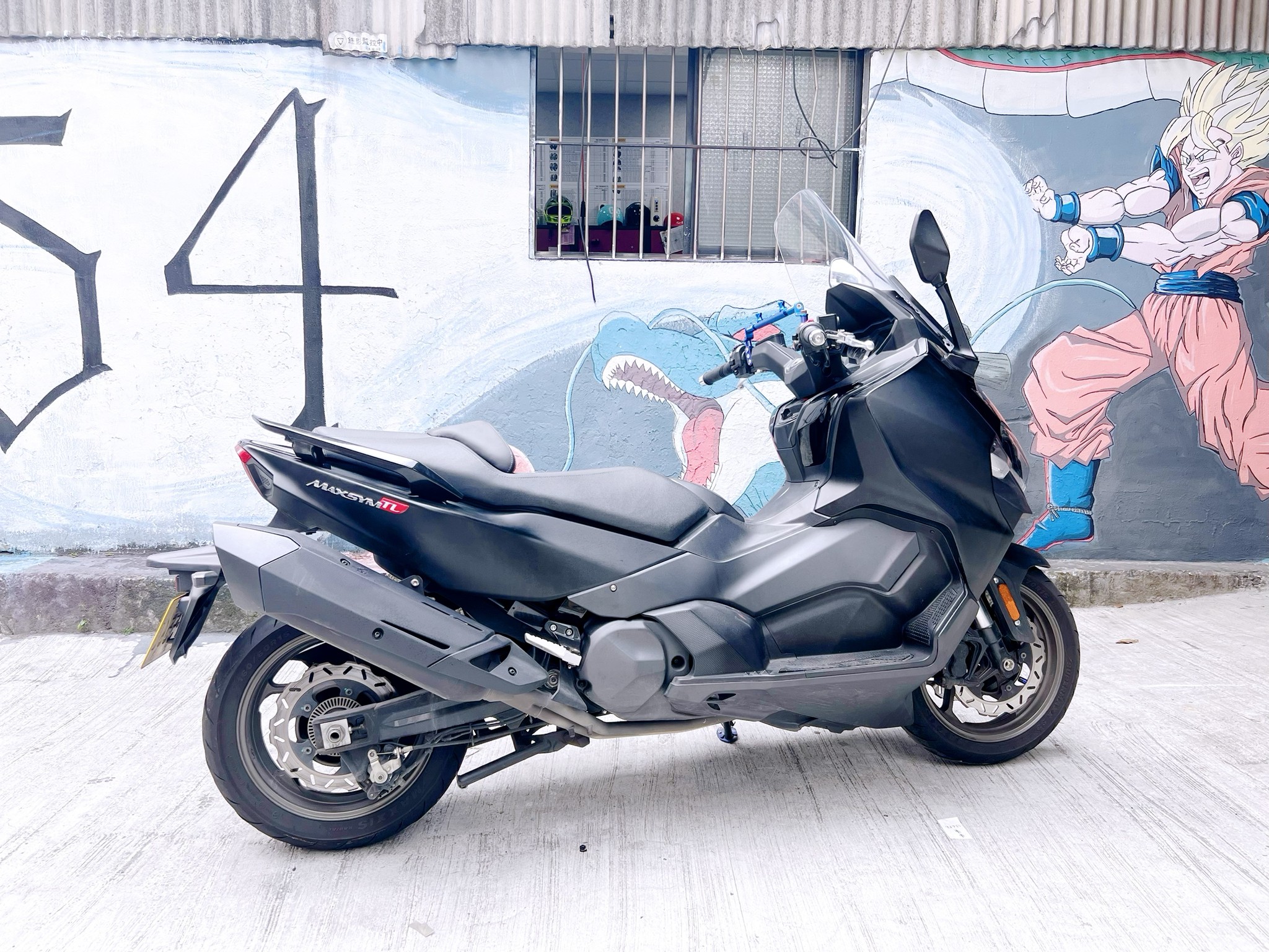 【小菜輕重機】三陽 Maxsym TI500 - 「Webike-摩托車市」