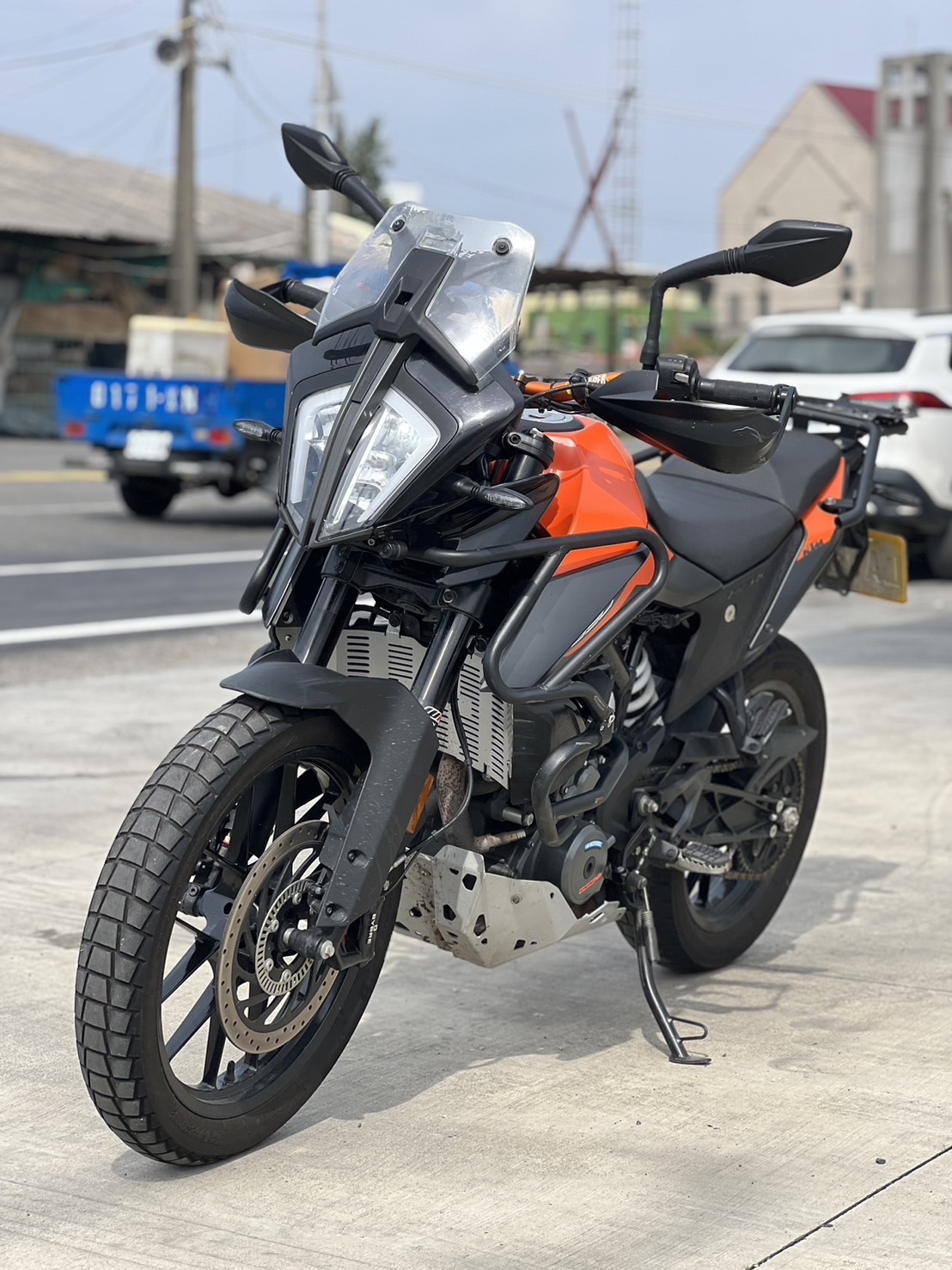 KTM 390 ADVENTURE - 中古/二手車出售中 KTM ADV390(公司車 類蠍） | YSP 建興車業