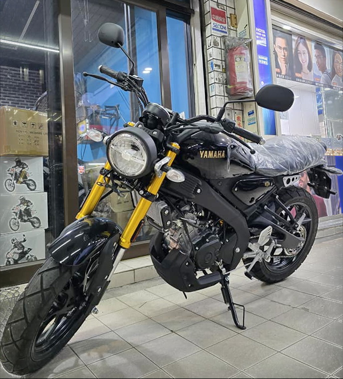 【勝大重機】YAMAHA XSR155 - 「Webike-摩托車市」 【勝大重機】2024 YAMAHA XSR155 全新車售價$14.8萬 白牌復古街車