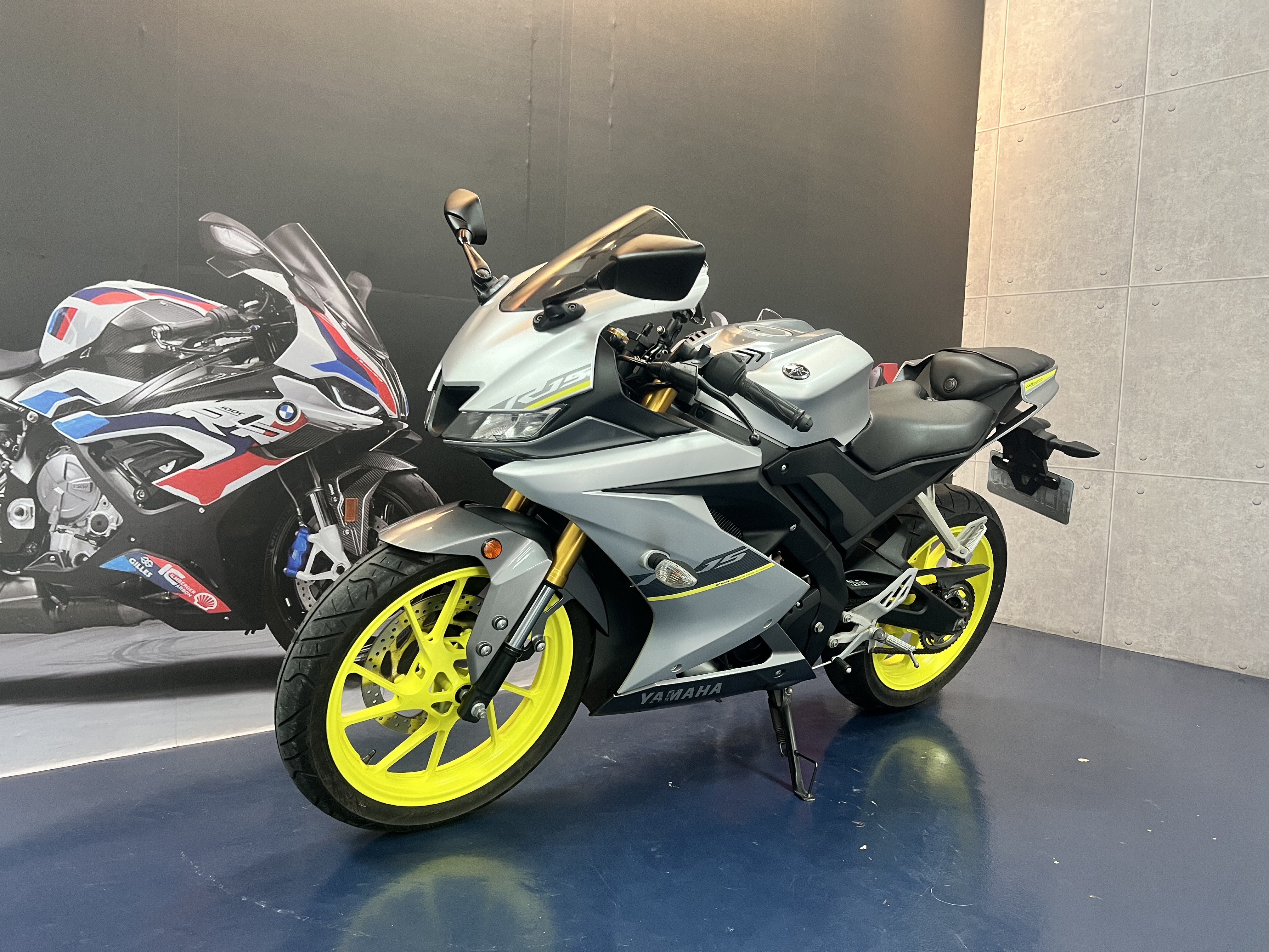 YAMAHA YZF-R15(泰規) - 中古/二手車出售中 2021 Yamaha R15V3 倒叉 | 哈斯重機