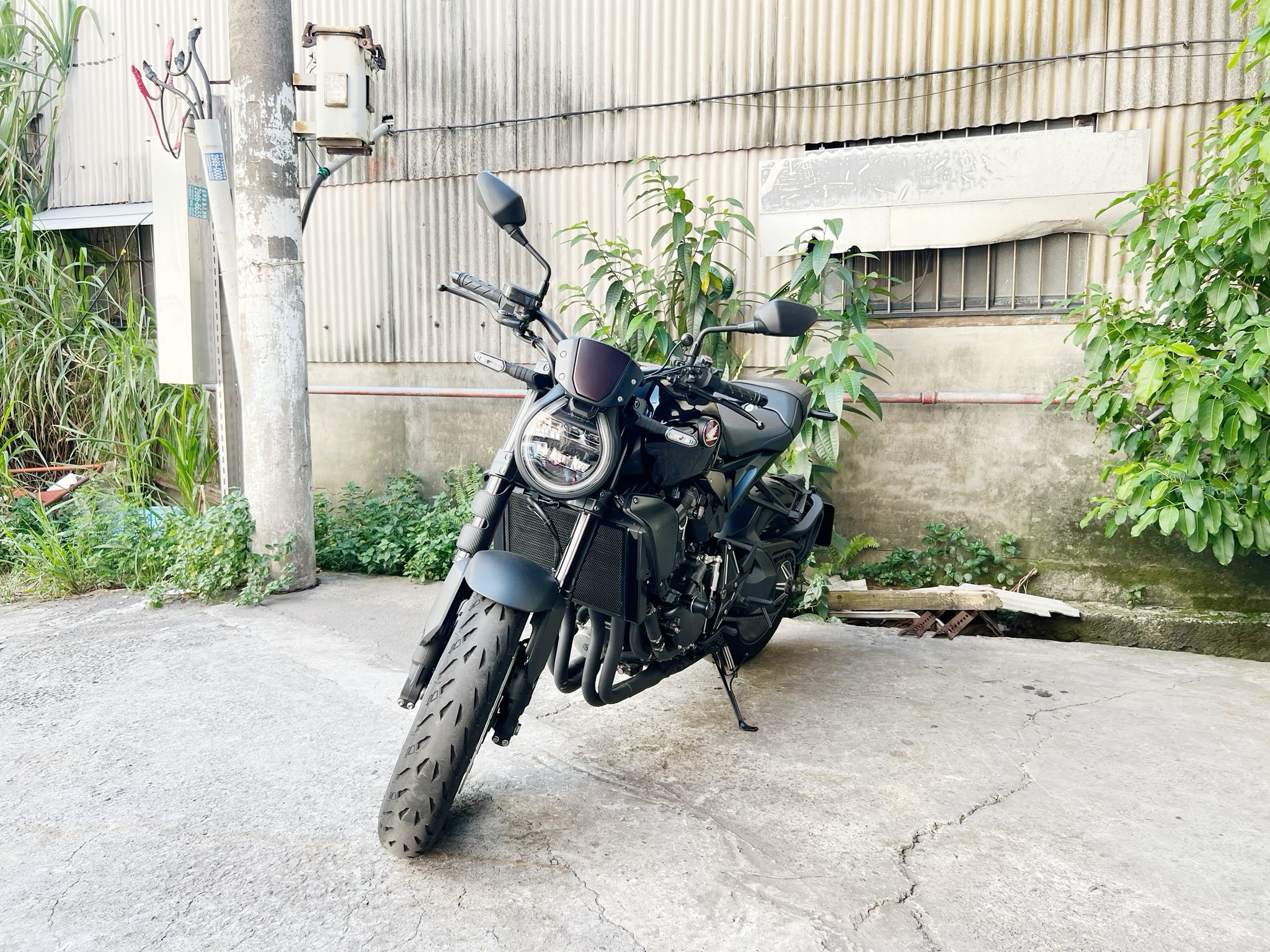 HONDA CB1000R - 中古/二手車出售中 HONDA CB1000R+黑化 公司車 | 大蔡