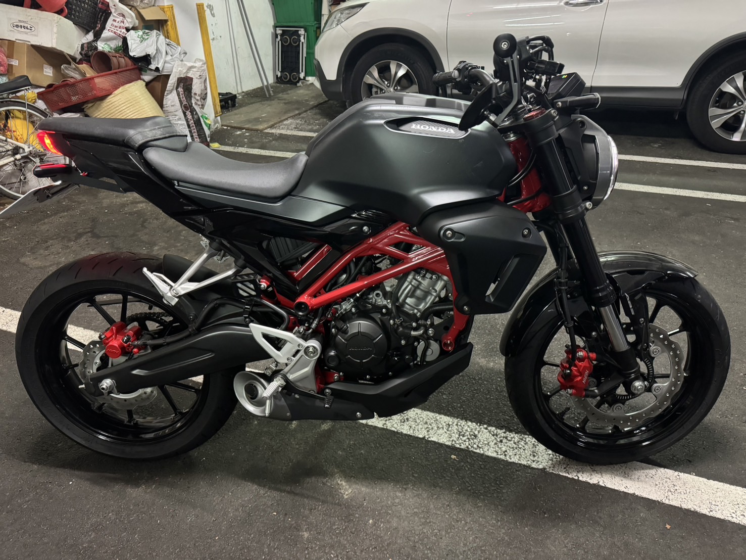 【個人自售】HONDA CB150R - 「Webike-摩托車市」 HONDA CB150R ABS