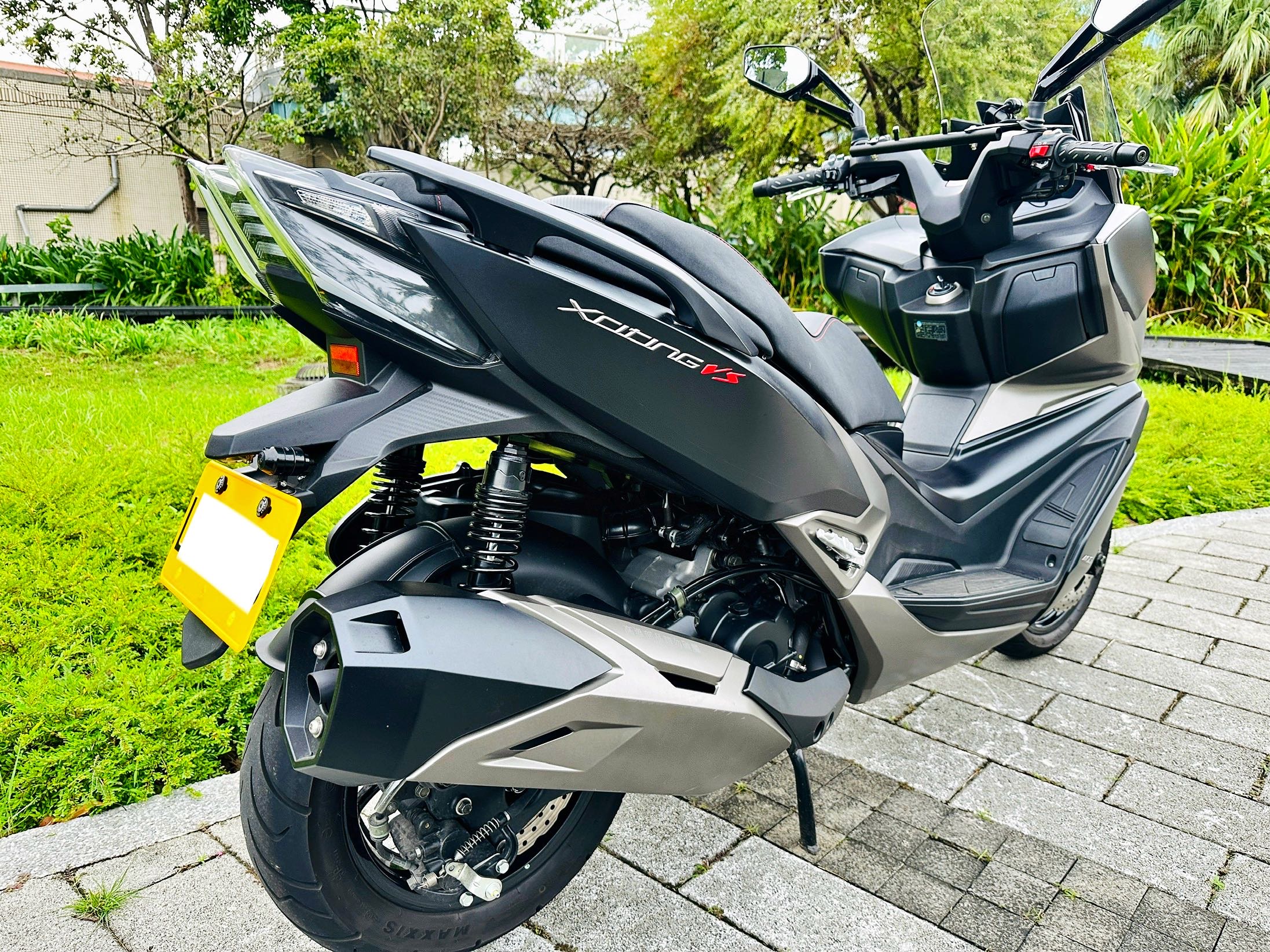 光陽 XCITING VS 400 - 中古/二手車出售中 KYMCO 光陽 XCITING VS 400 2023年11月 刺激VS400 刺激400 | 輪泰車業