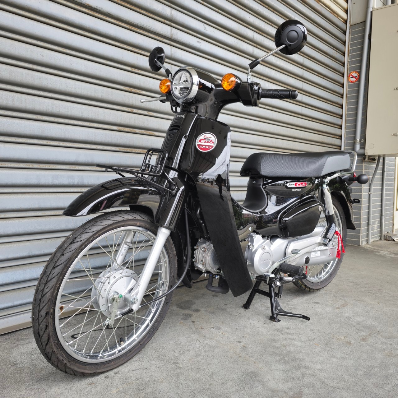 HONDA Super Cub 110MD (郵政Cub)新車出售中 2024 新車 HONDA 本田 SUPER CUB 110 國民車 SC110 SC110黑 | 飛翔國際