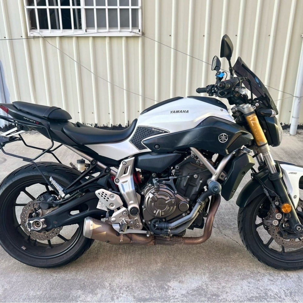 YAMAHA MT-07 - 中古/二手車出售中 【2015 YAMAHA MT-07】 | 翊帆國際重車