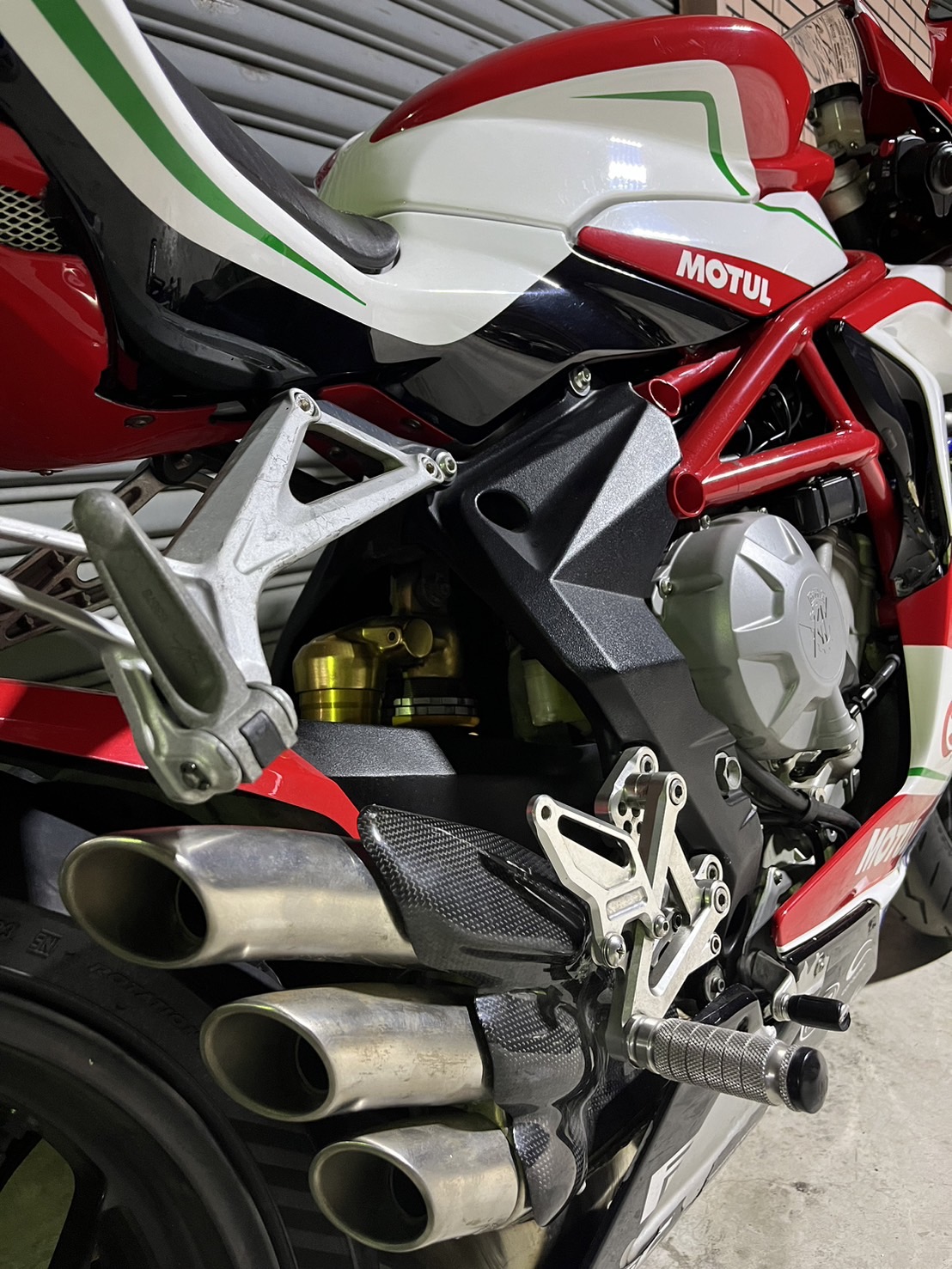 MV AGUSTA F3-800 - 中古/二手車出售中 MV Agusta F3-800 奇珍異獸 頂級車況  <實體店面看車試乘> | 個人自售