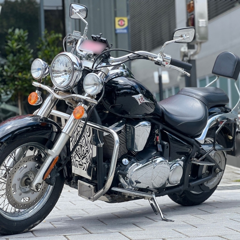 kawasaki vn900 - 中古/二手車出售中 【2008 KAWASAKI VN900】 | 翊帆國際重車