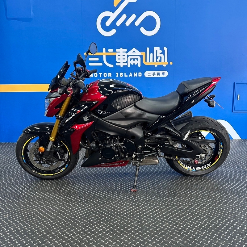 SUZUKI GSX-S1000 - 中古/二手車出售中 2016 鈴木 GSX-S 1000 #890 | 貳輪嶼中古機車專賣-台南店