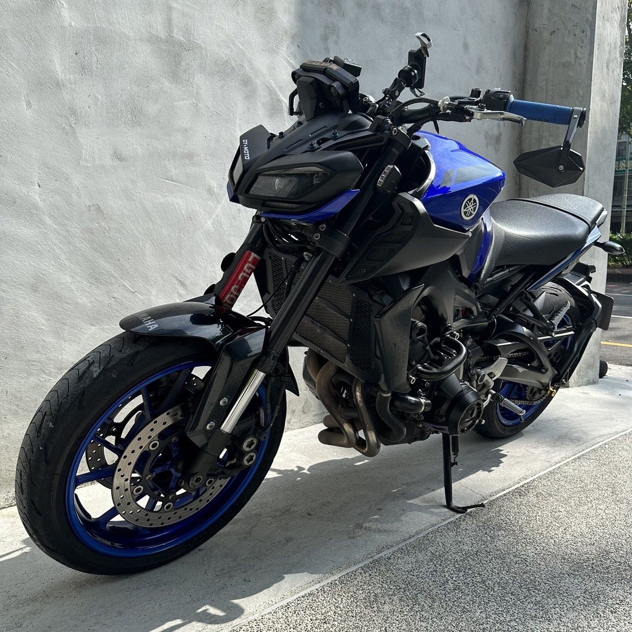 【webberˍmoto】YAMAHA MT-09 - 「Webike-摩托車市」 2018 mt09 降價出售