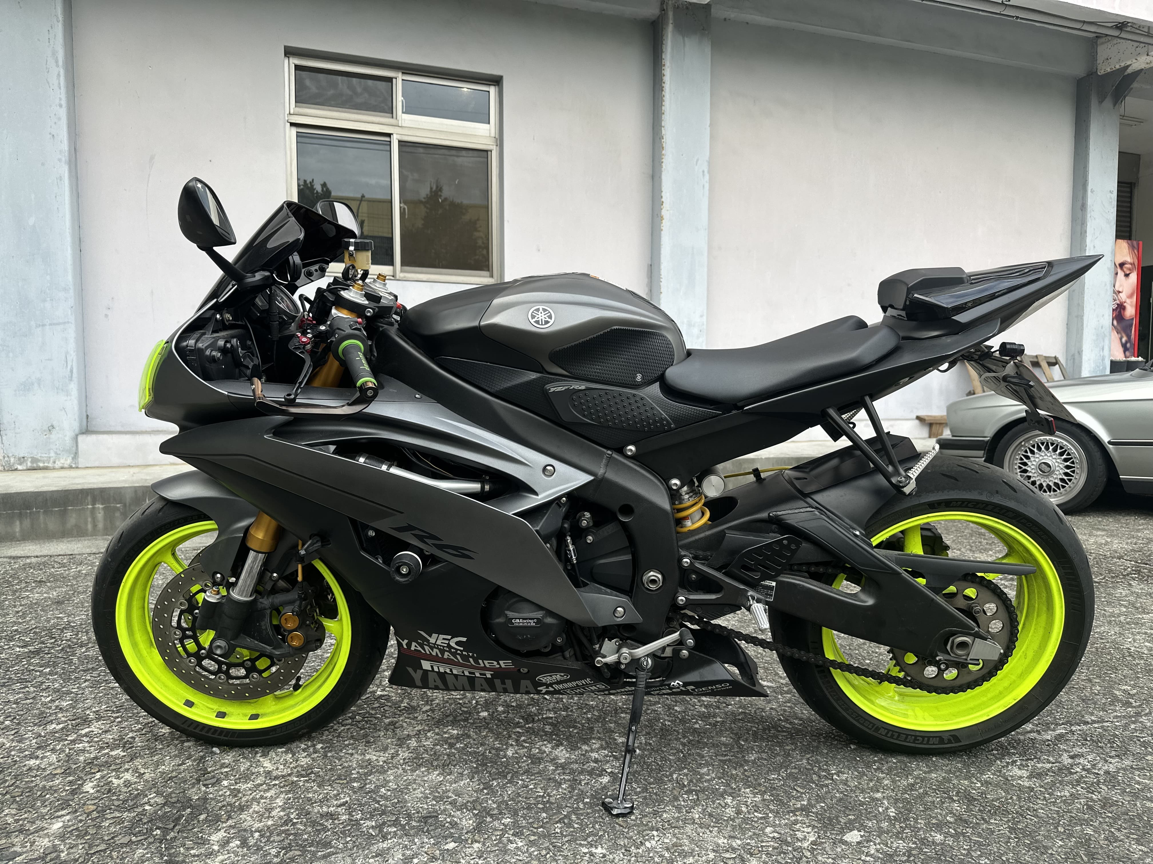 YAMAHA YZF-R6 - 中古/二手車出售中 2015年 YAMAHA YZF-R6/0元交車/分期貸款/車換車/線上賞車/到府交車 | 翊帆國際重車