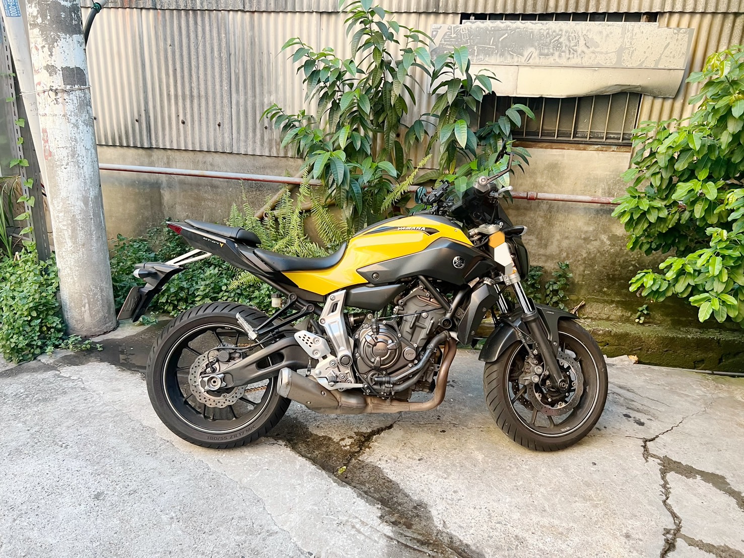 YAMAHA MT-07 - 中古/二手車出售中 YAMAHA MT07 ABS  | 大蔡